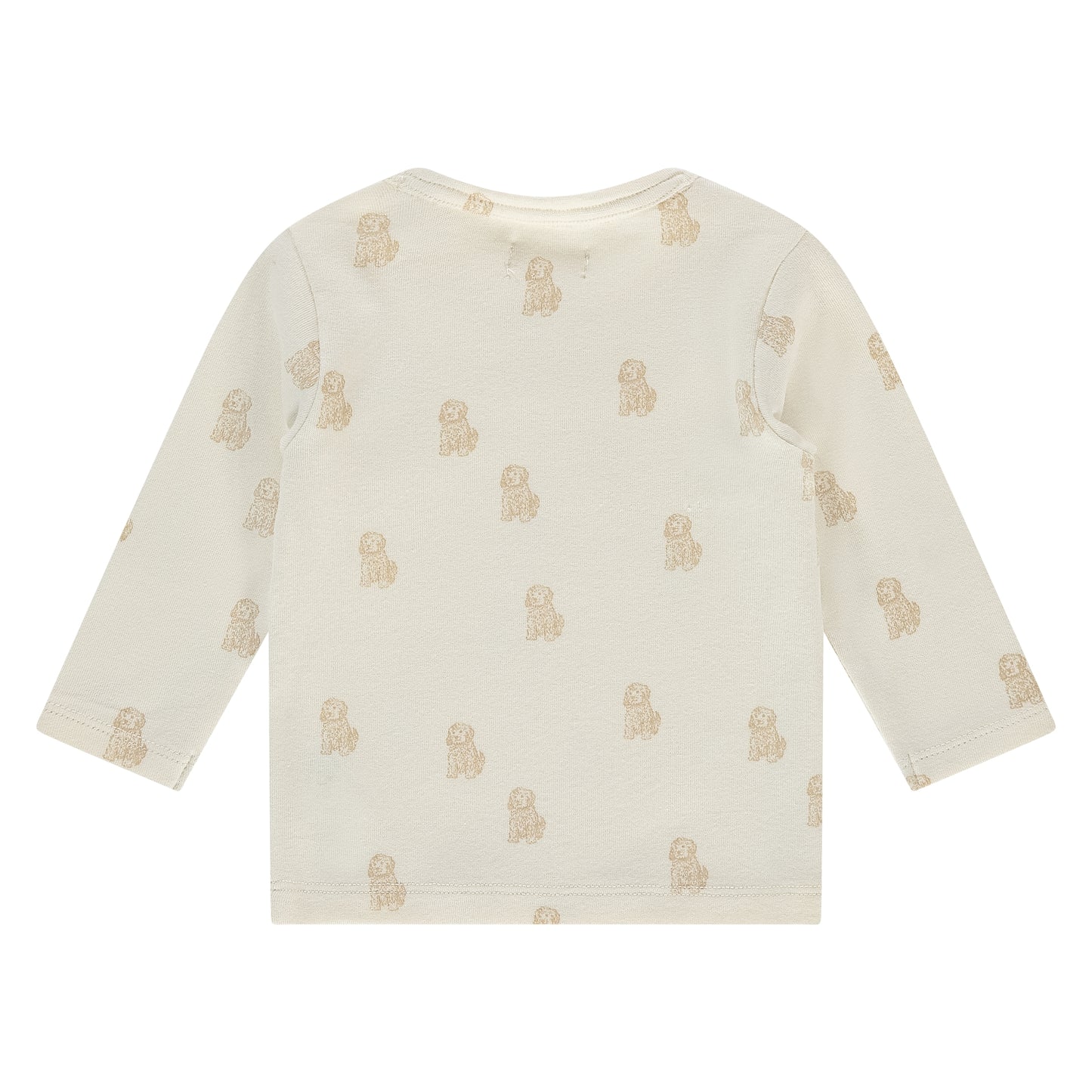 A TINY STORY - SHIRT LABRADOODLE ECRU