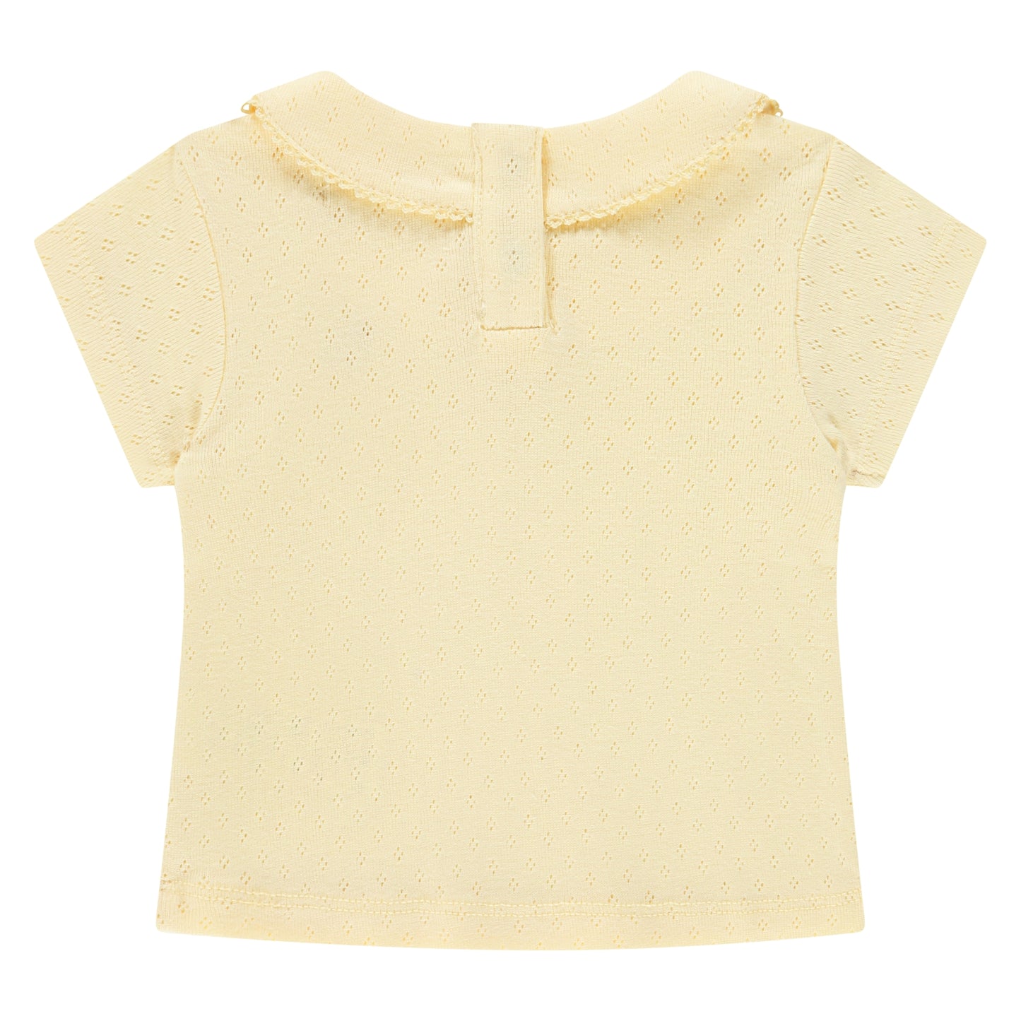 A TINY STORY - T-SHIRT MET KRAAG BUTTERCUP