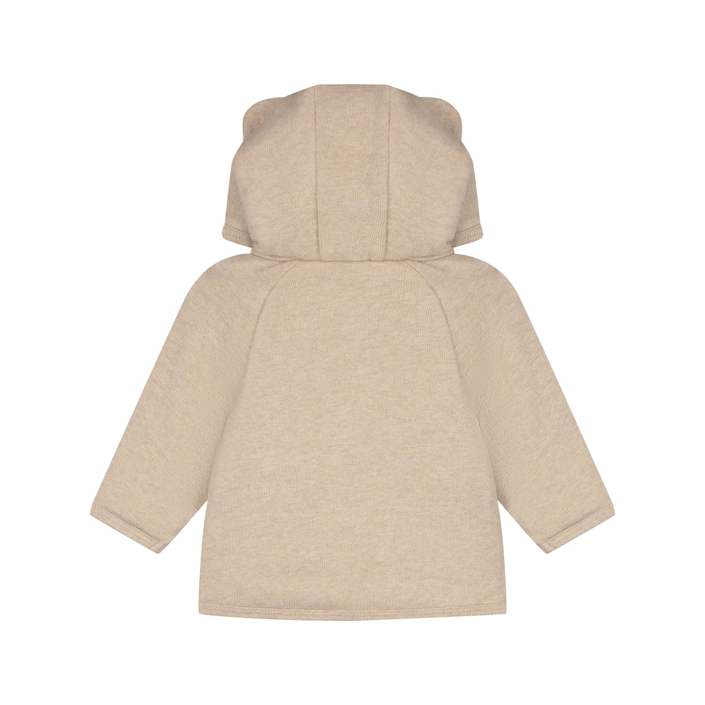 A TINY STORY - BABYJASJE MET OORTJES BEIGE MELANGE
