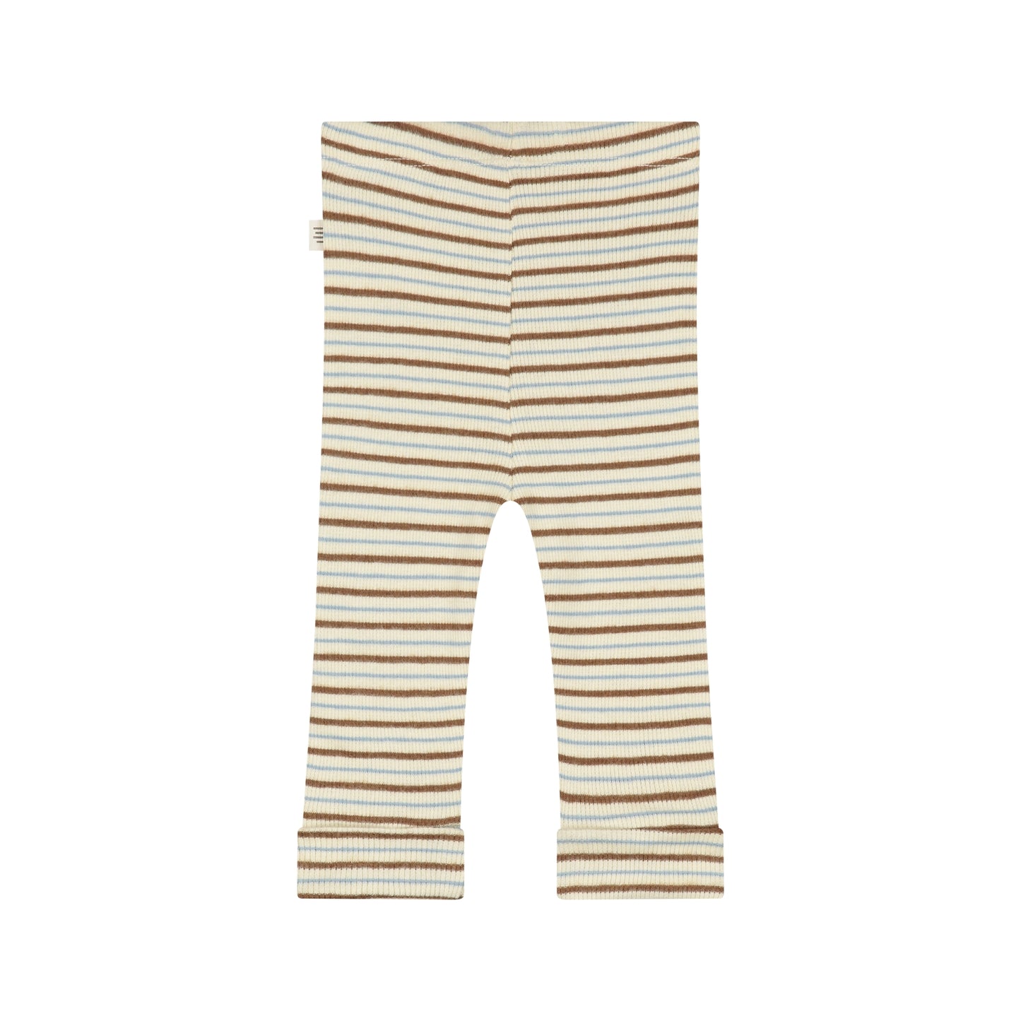 A TINY STORY - BLAUW/BRUIN IVORY LEGGING