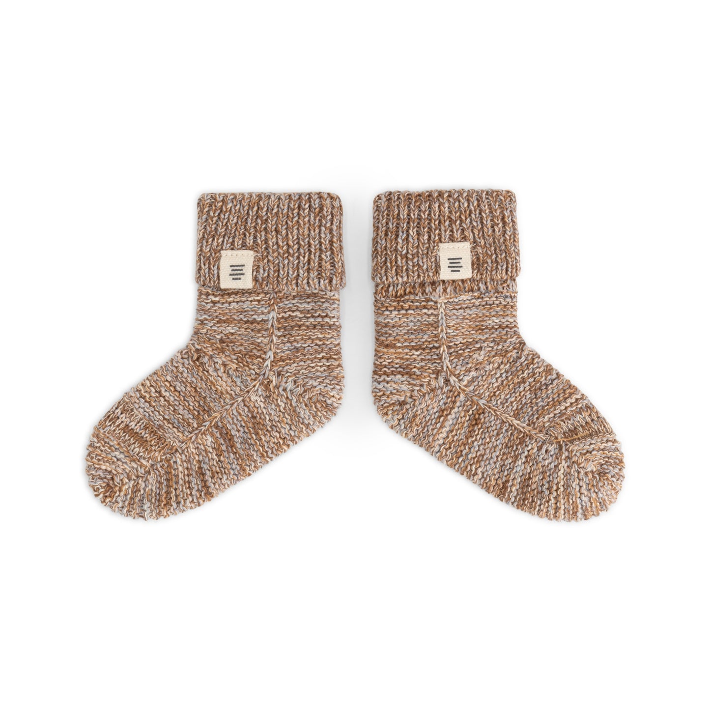 A TINY STORY - SLOFJES BEIGE MELANGE