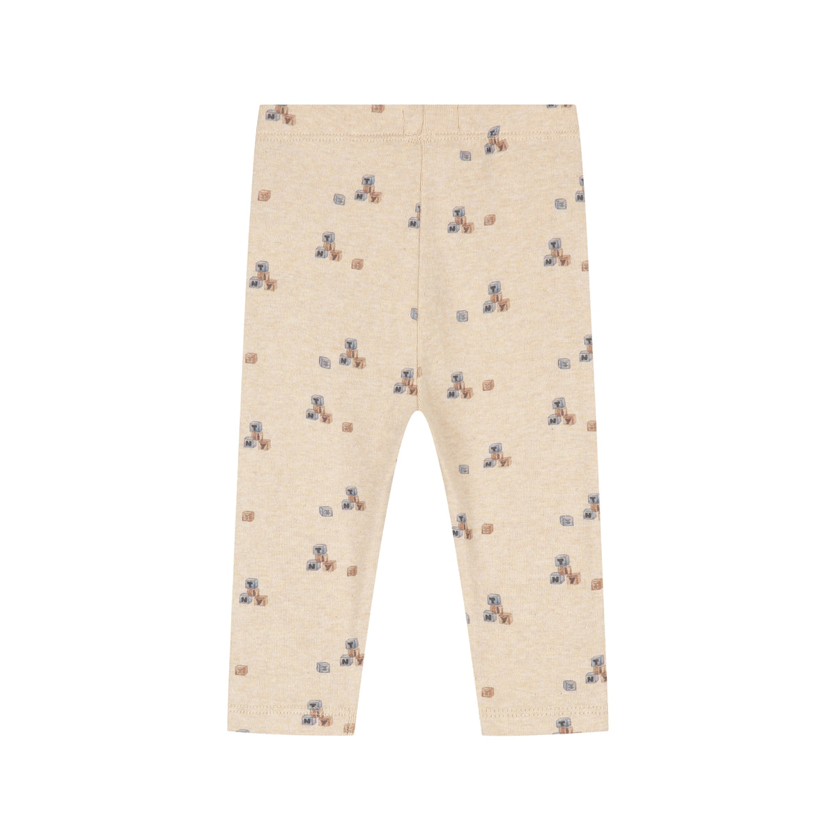 A TINY STORY - LEGGING BEIGE MELANGE BLOKJES