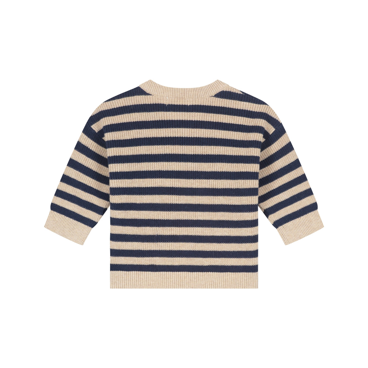 A TINY STORY - DARK BLUE GESTREEPTE TRUI