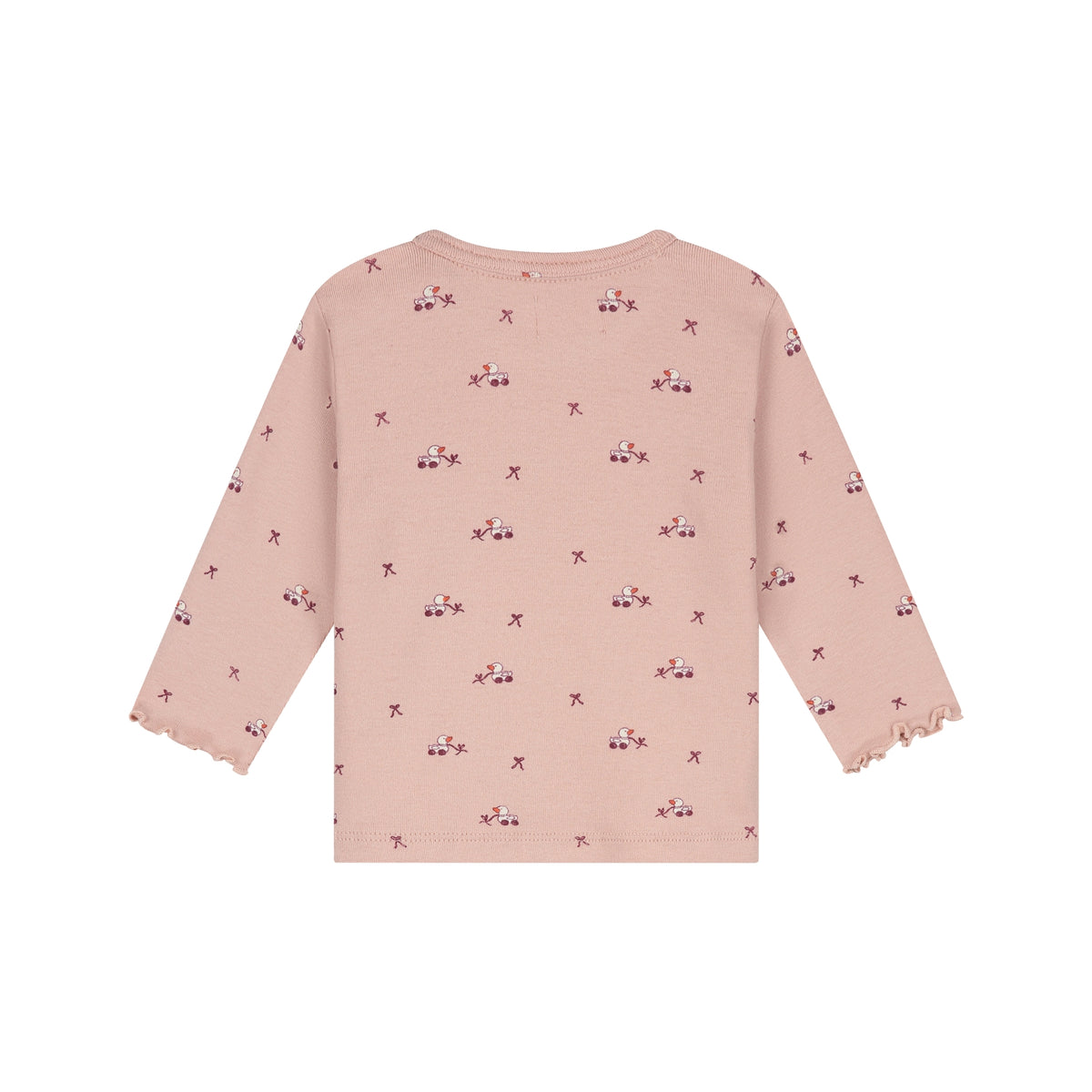 A TINY STORY - BABY SHIRT OLD PINK