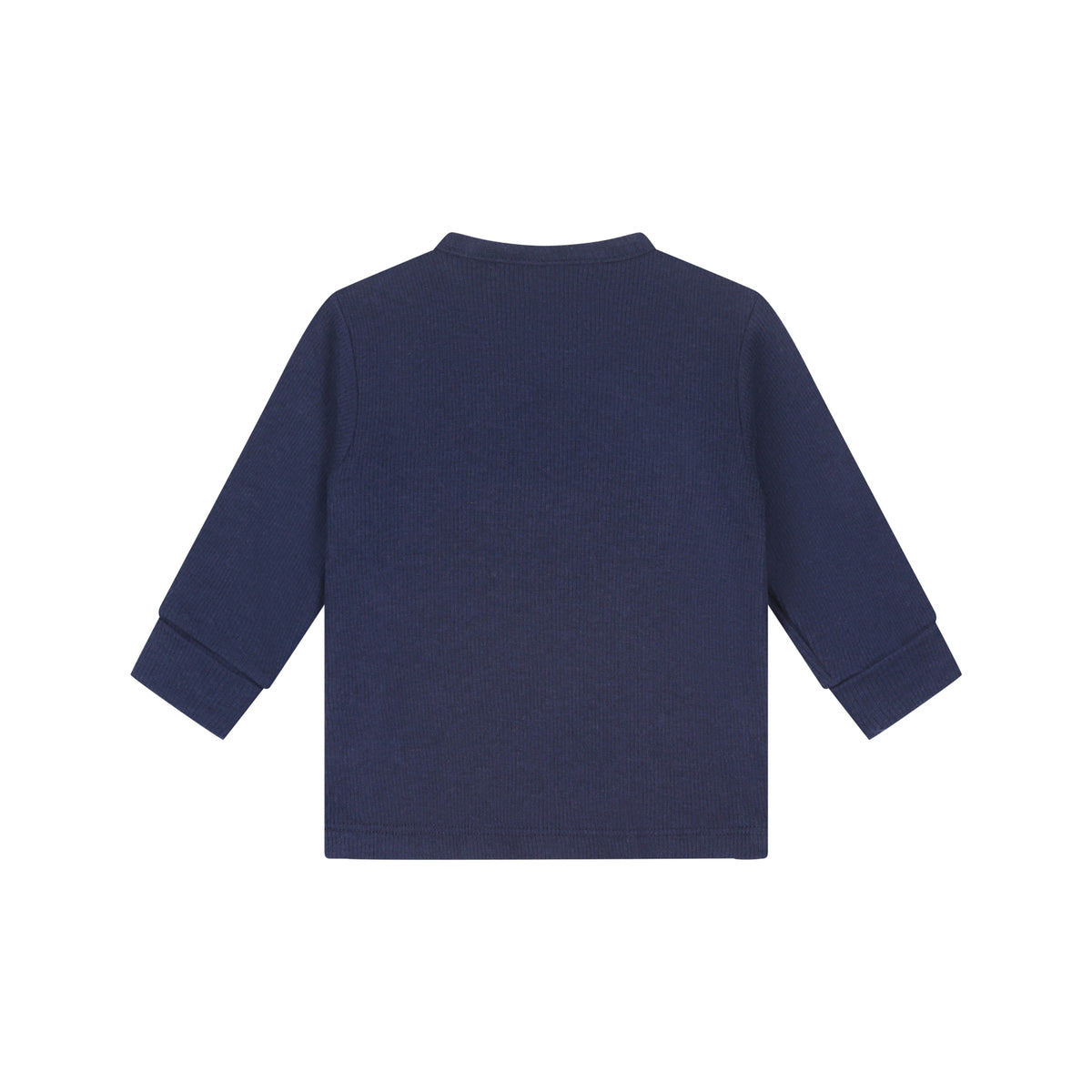 A TINY STORY - BABY OVERSLAGSHIRT DARK BLUE