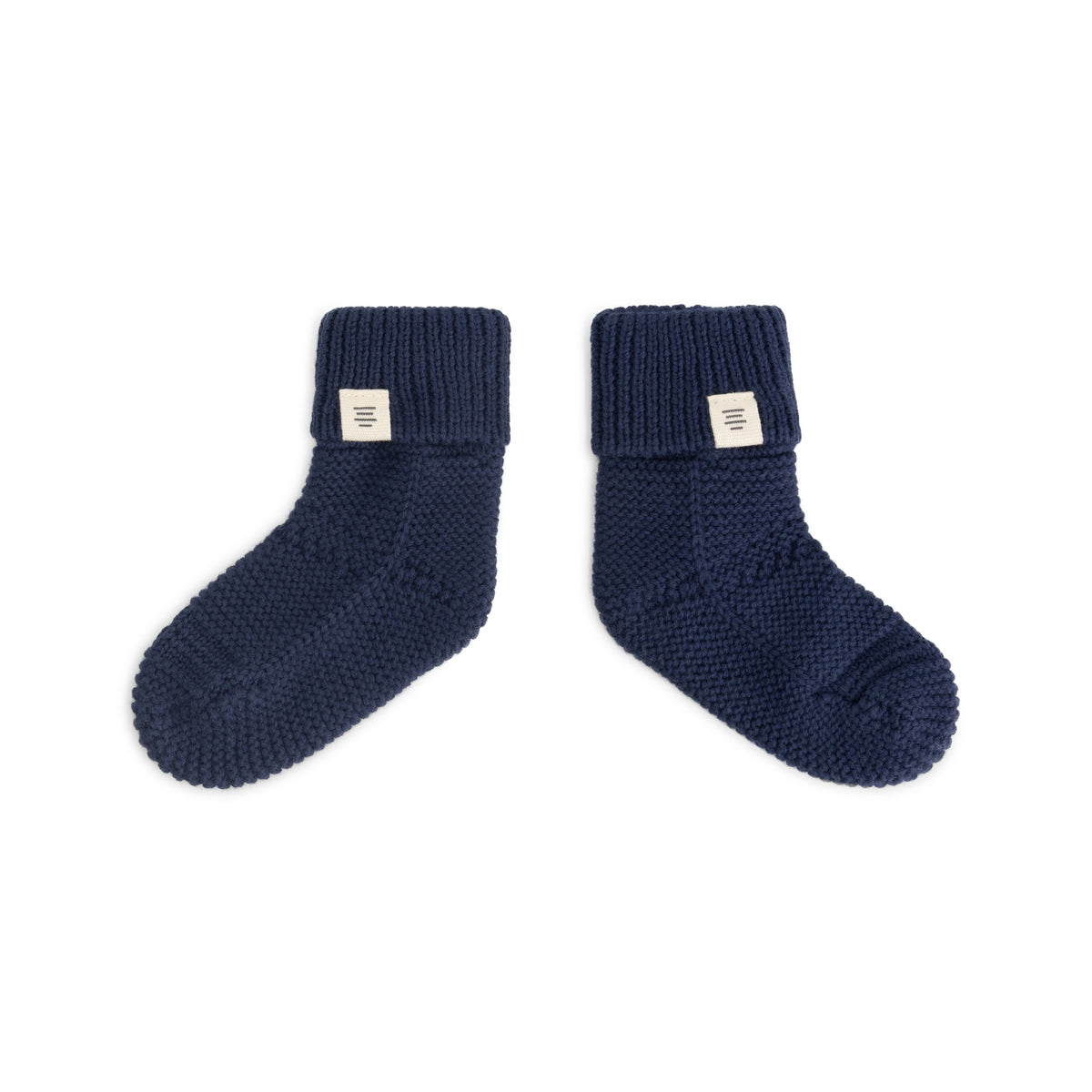 A TINY STORY - DARK BLUE SLOFJES