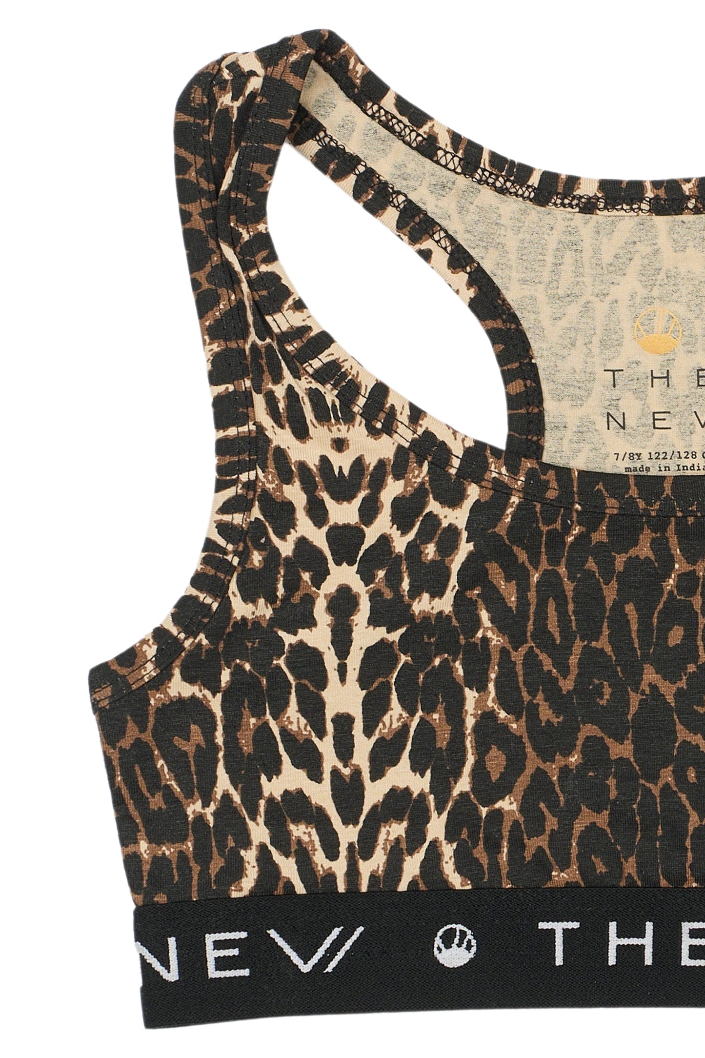 THE NEW - TOP 2-PACK LEOPARD