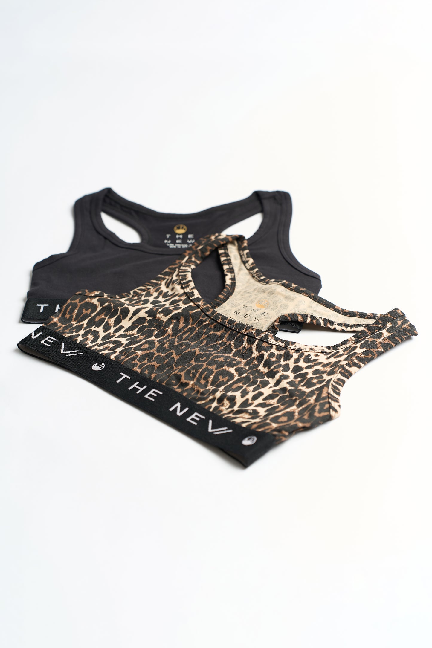 THE NEW - TOP 2-PACK LEOPARD