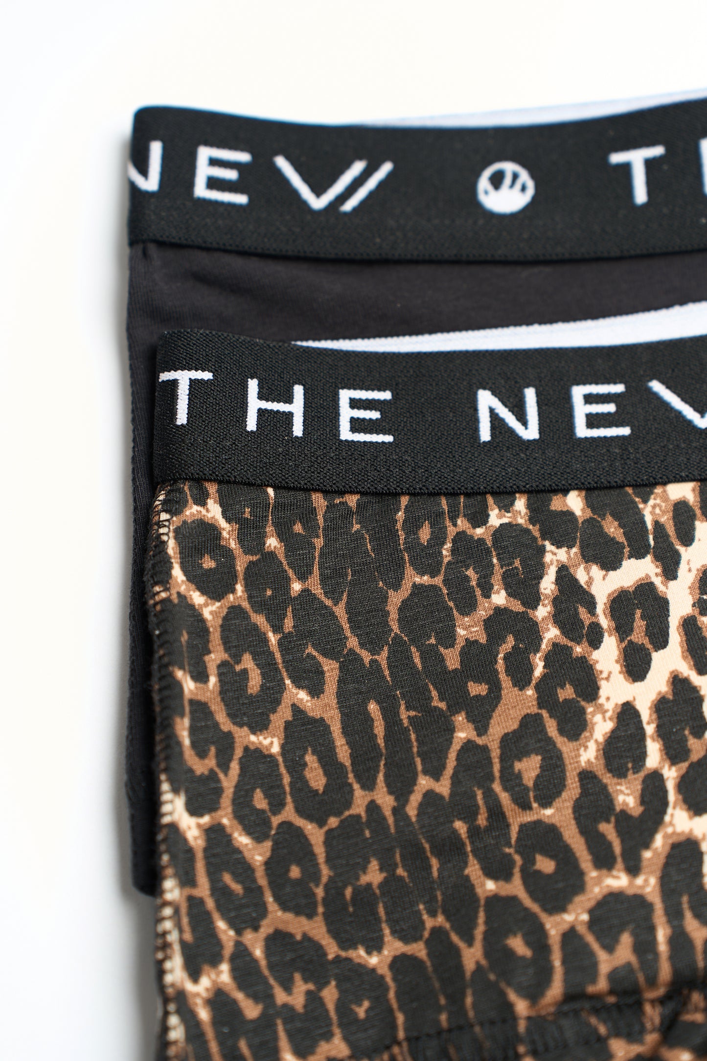 THE NEW - HIPSTER 2-PACK LEOPARD