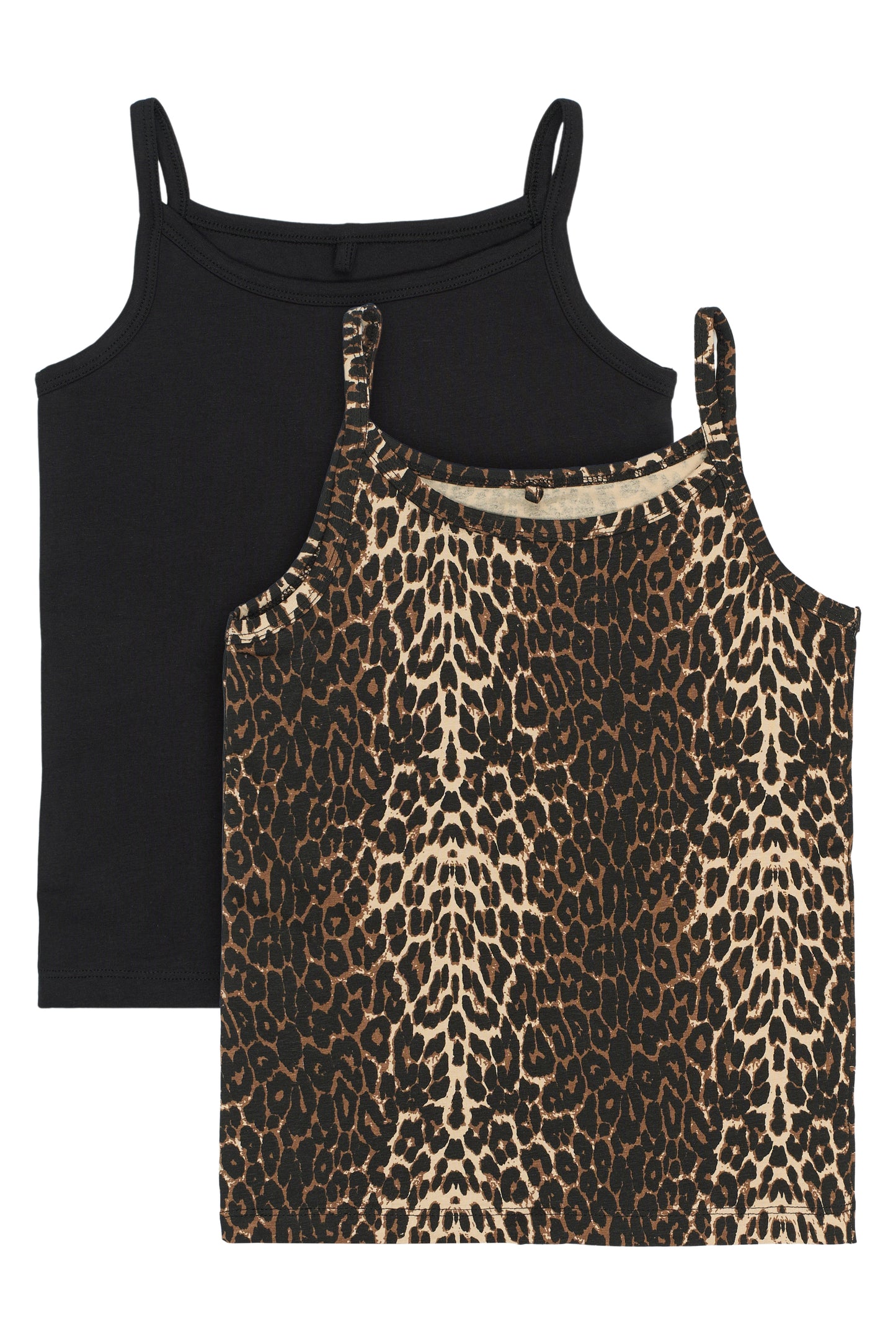 THE NEW - HEMD 2-PACK LEOPARD
