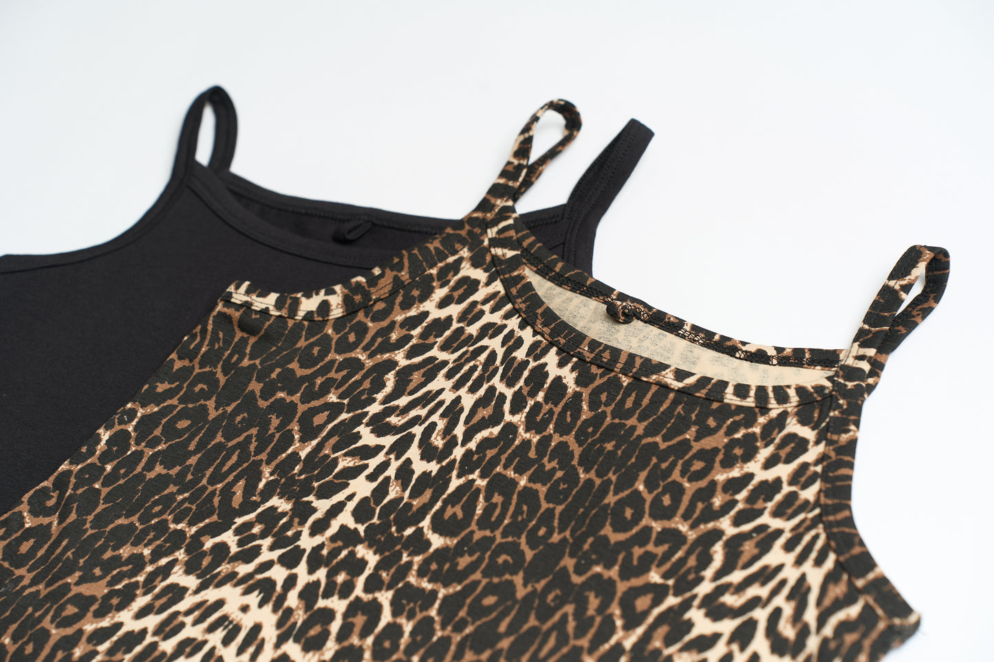THE NEW - HEMD 2-PACK LEOPARD