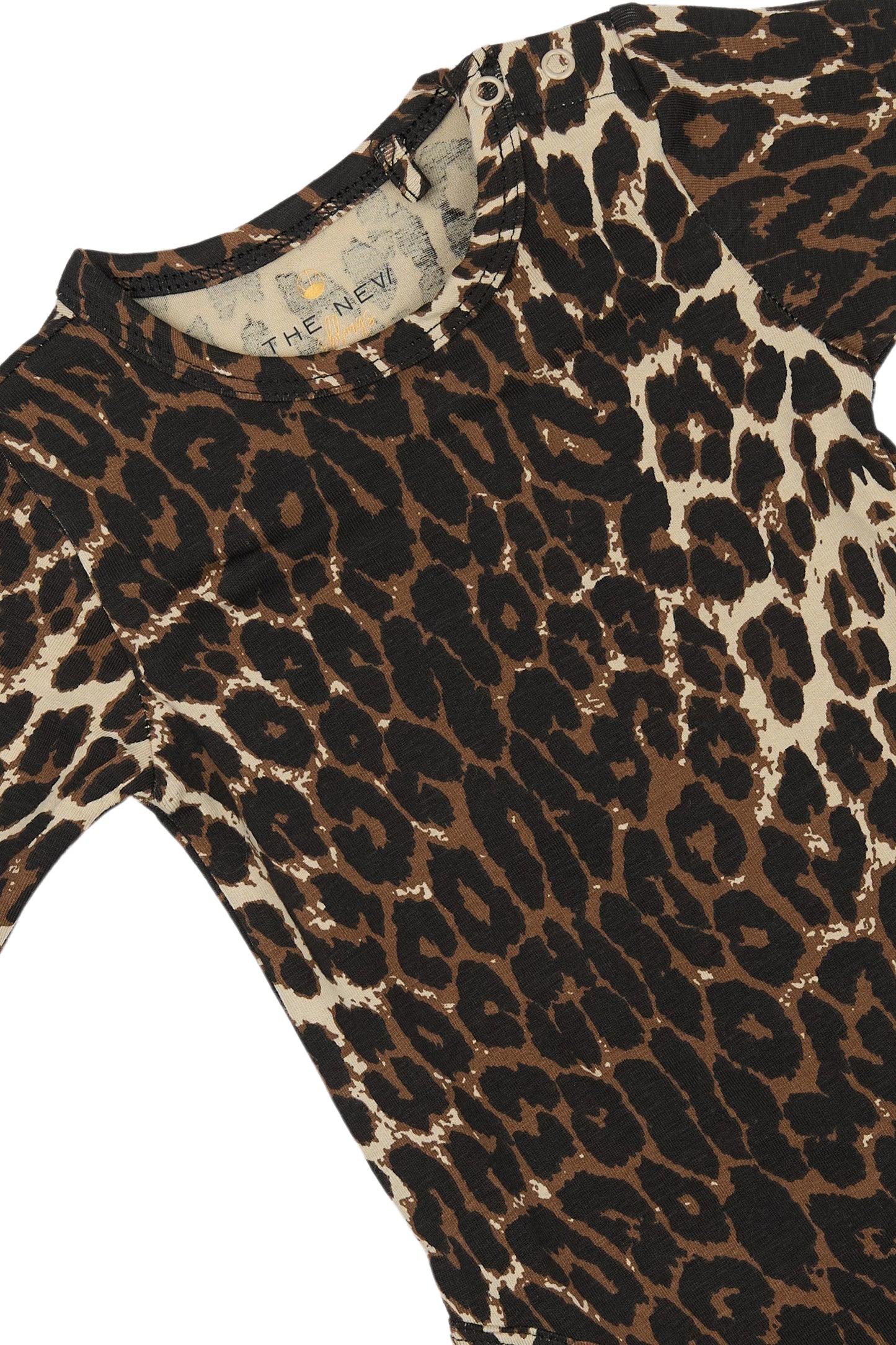 THE NEW - PENNY LEOPARD ROMPER
