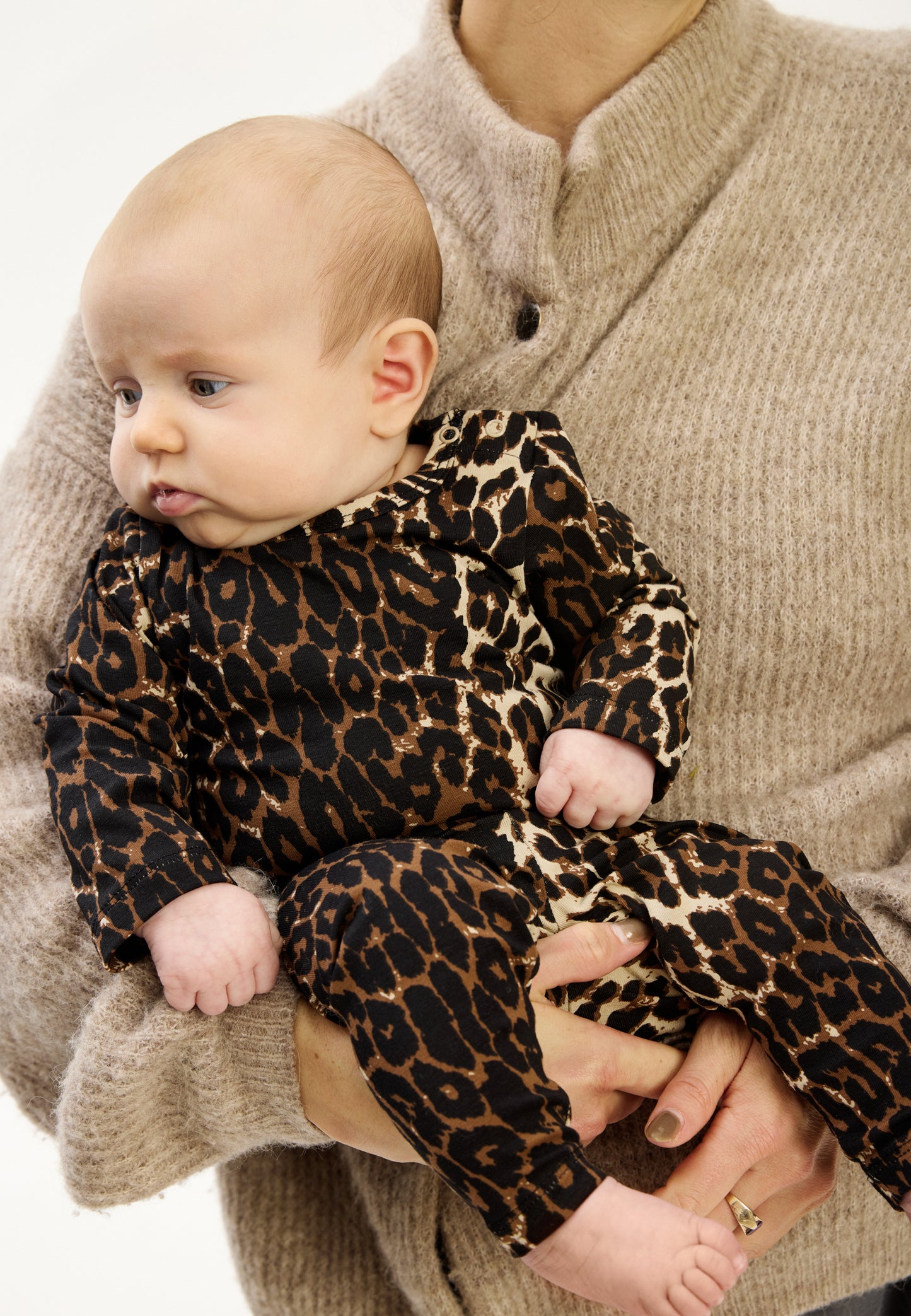 THE NEW - PENNY LEOPARD ROMPER