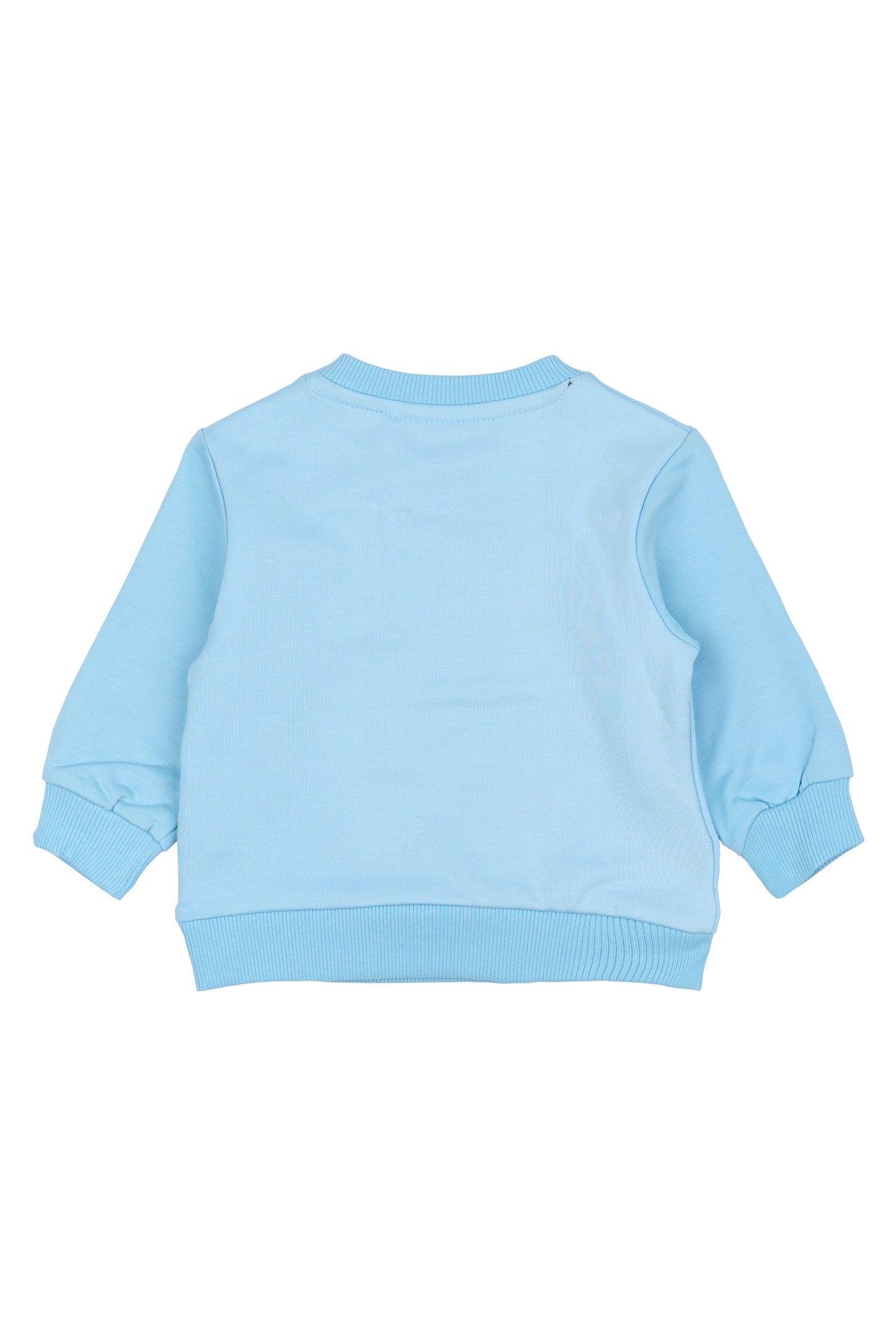 THE NEW - LUCKY SWEATER BLAUW