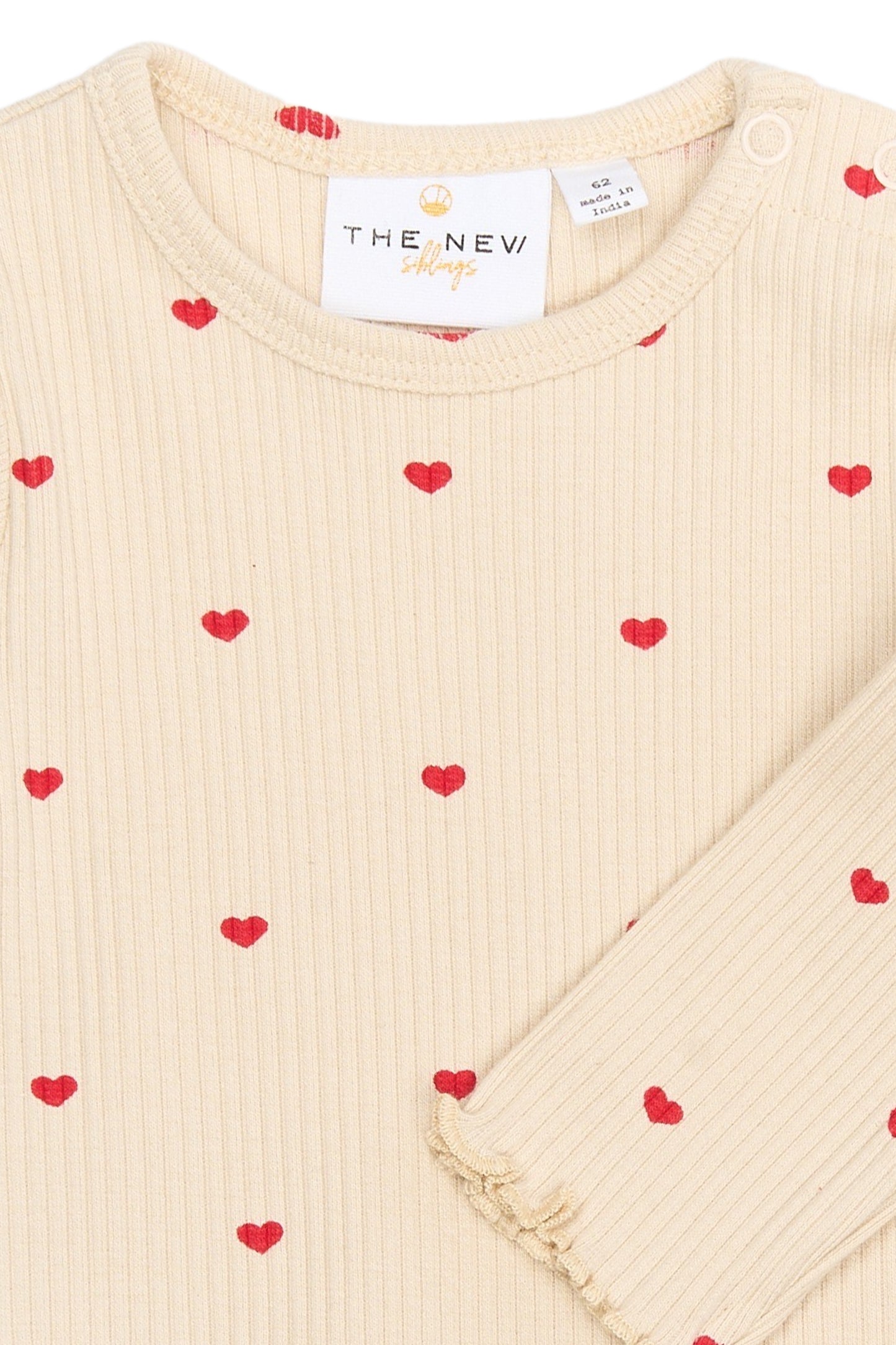 THE NEW - HEA ROMPER HARTJES