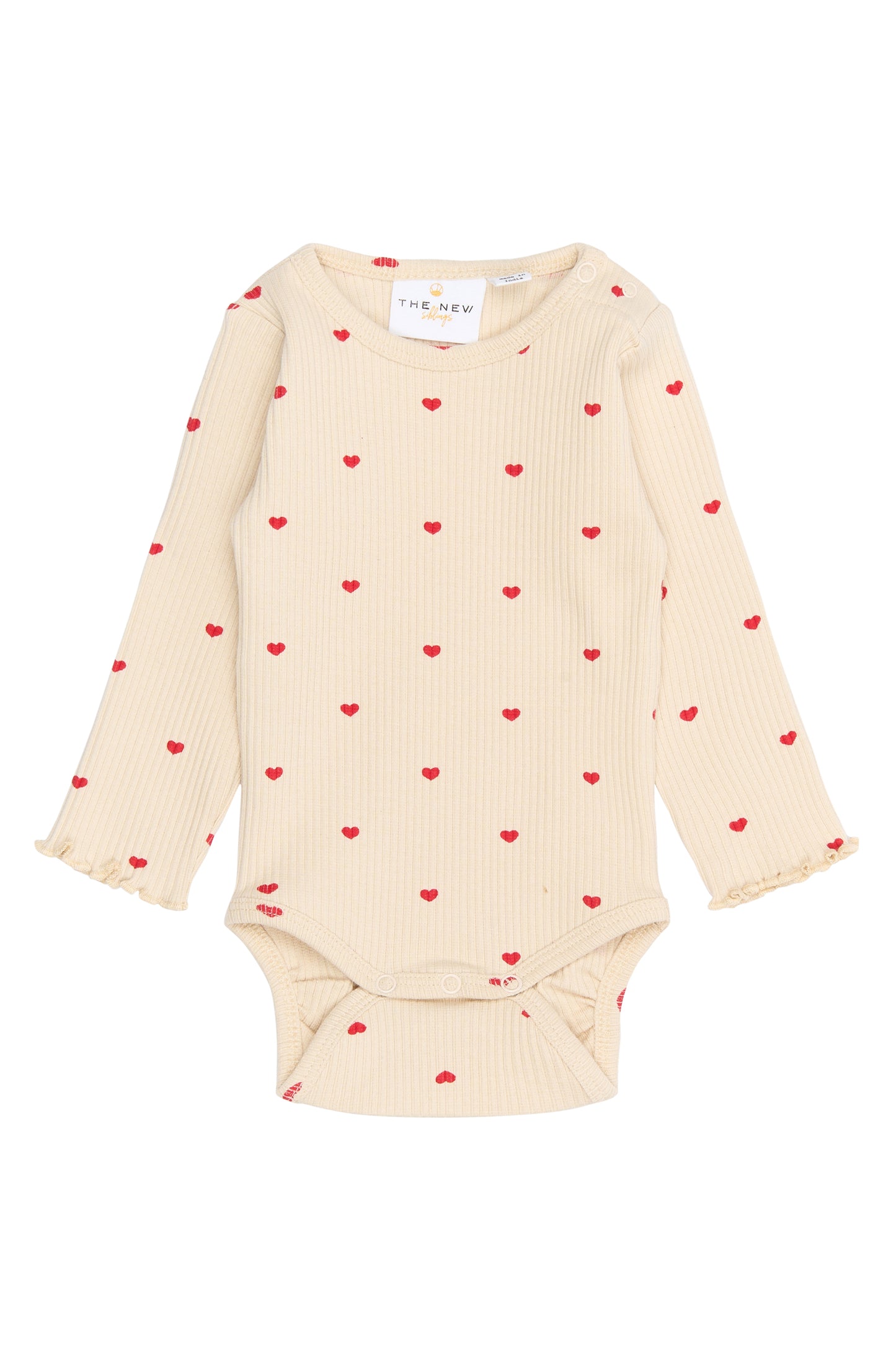 THE NEW - HEA ROMPER HARTJES