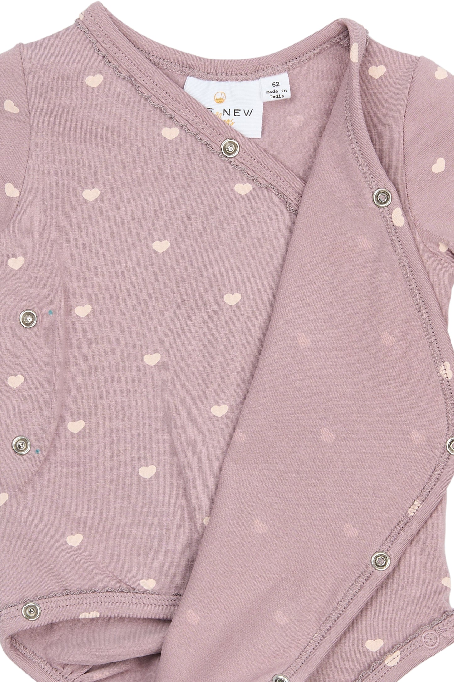 THE NEW - NOVA OVERSLAG ROMPER