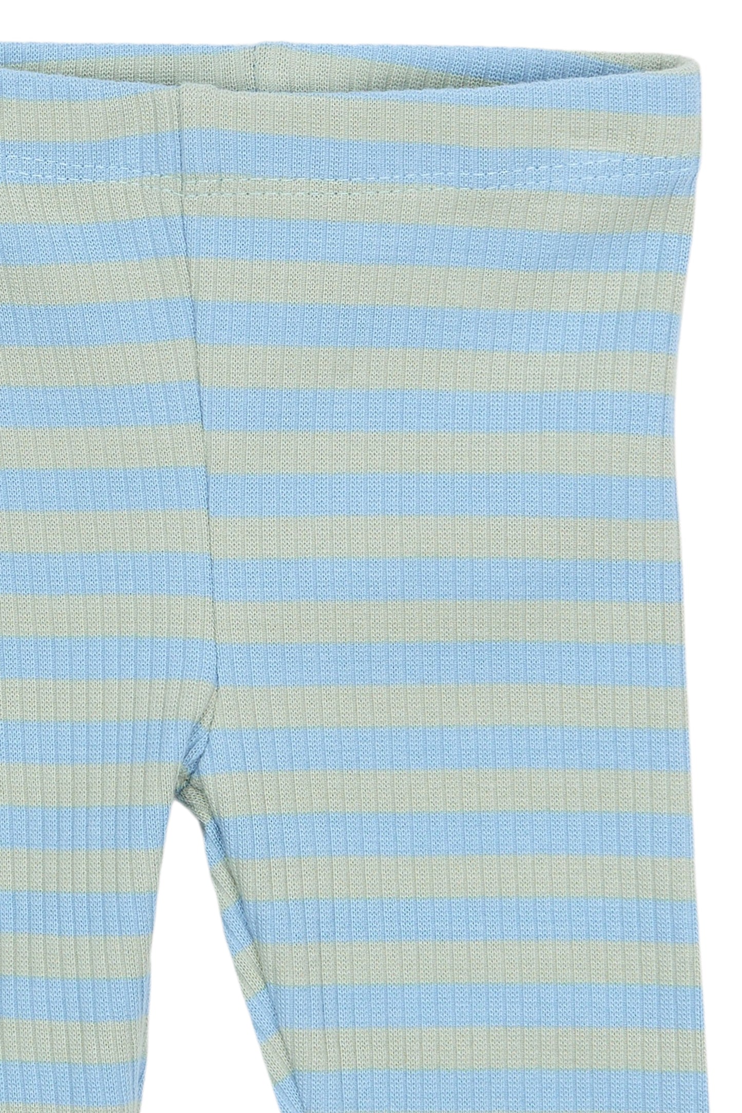 THE NEW - FRO STRIPED LEGGING FOREVER BLUE
