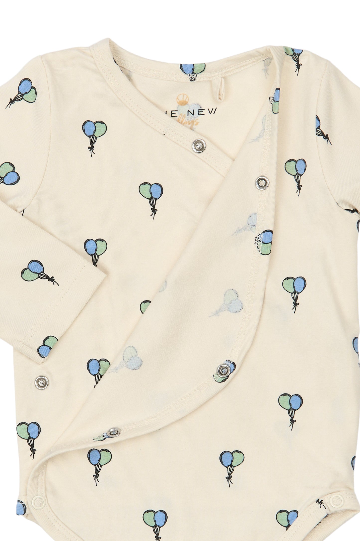 THE NEW - SOON OVERSLAG ROMPER