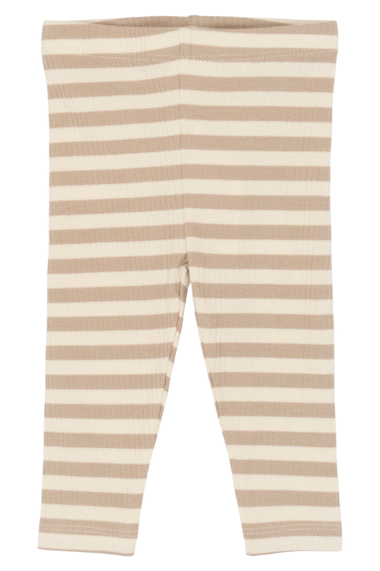 THE NEW - FRO STRIPED LEGGING HUMUS