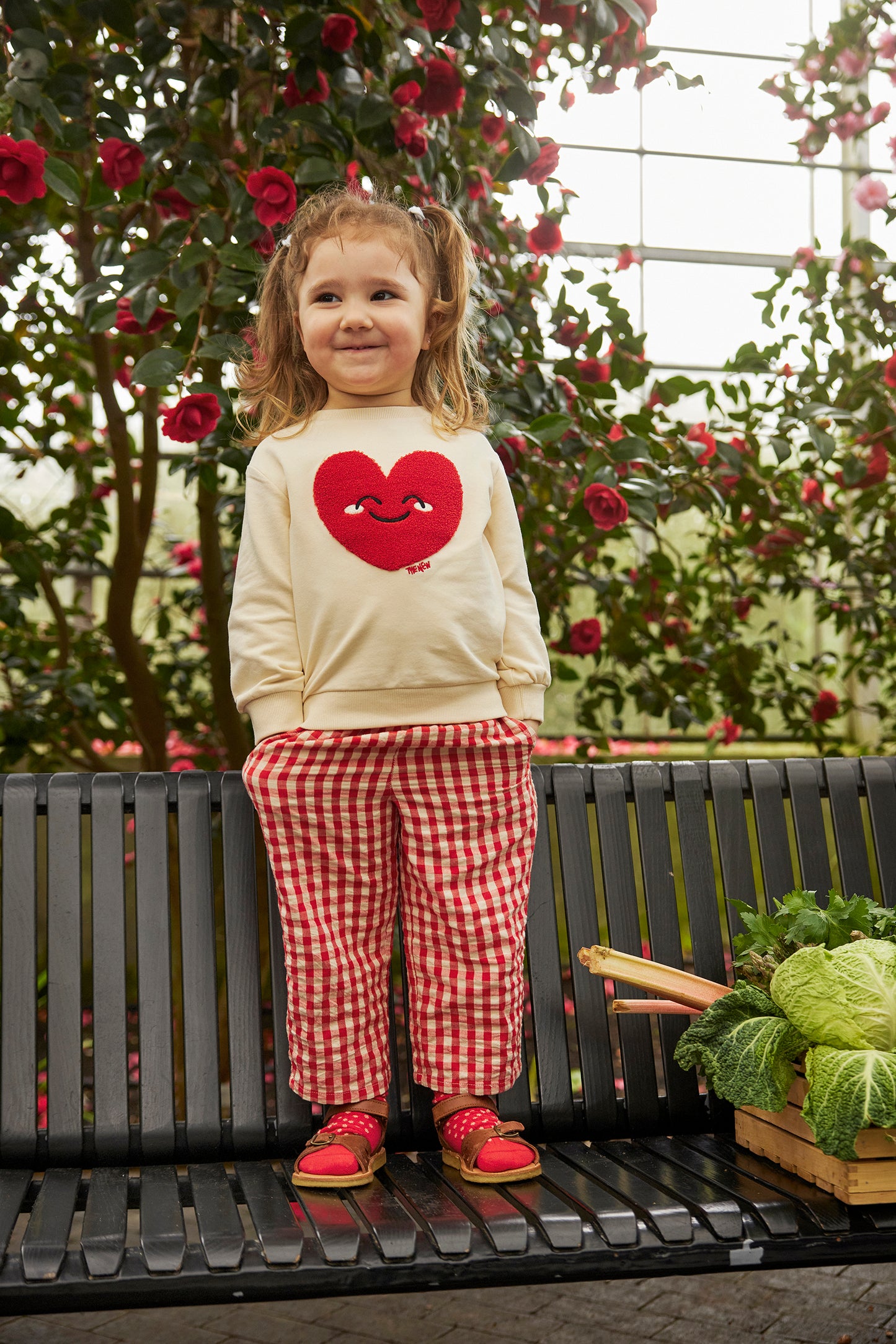 THE NEW - NELLY GEBLOKTE BROEK