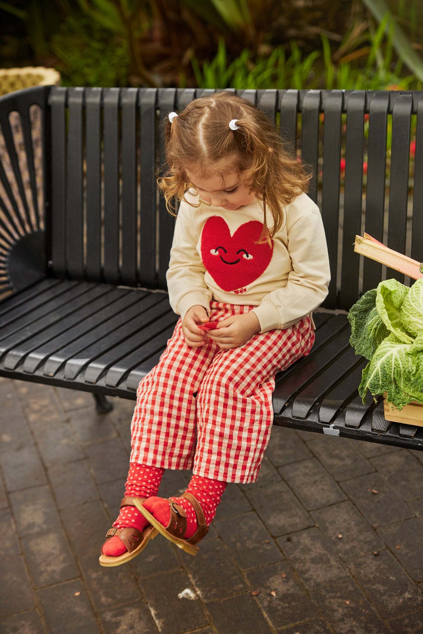 THE NEW - NELLY GEBLOKTE BROEK
