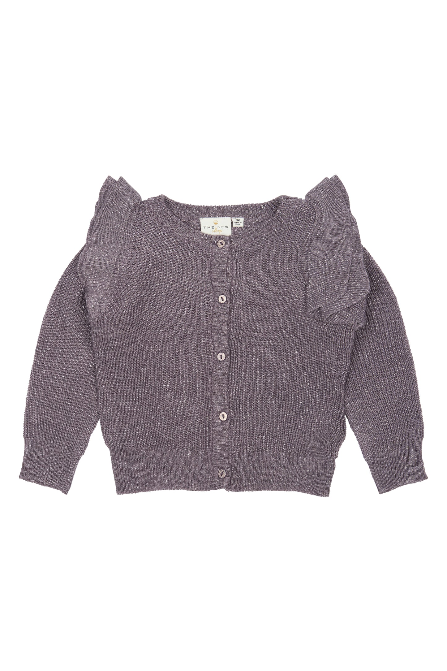 THE NEW - PERLE GLITTER VEST