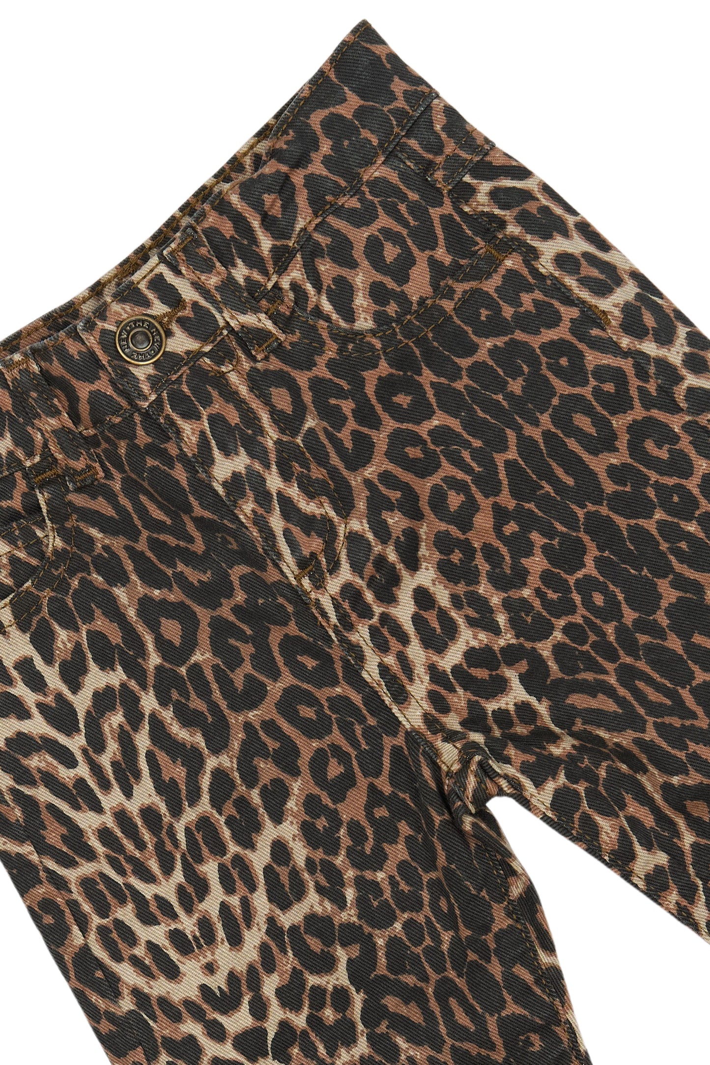 THE NEW - PALOMA LEOPARD STRAIGHT JEANS