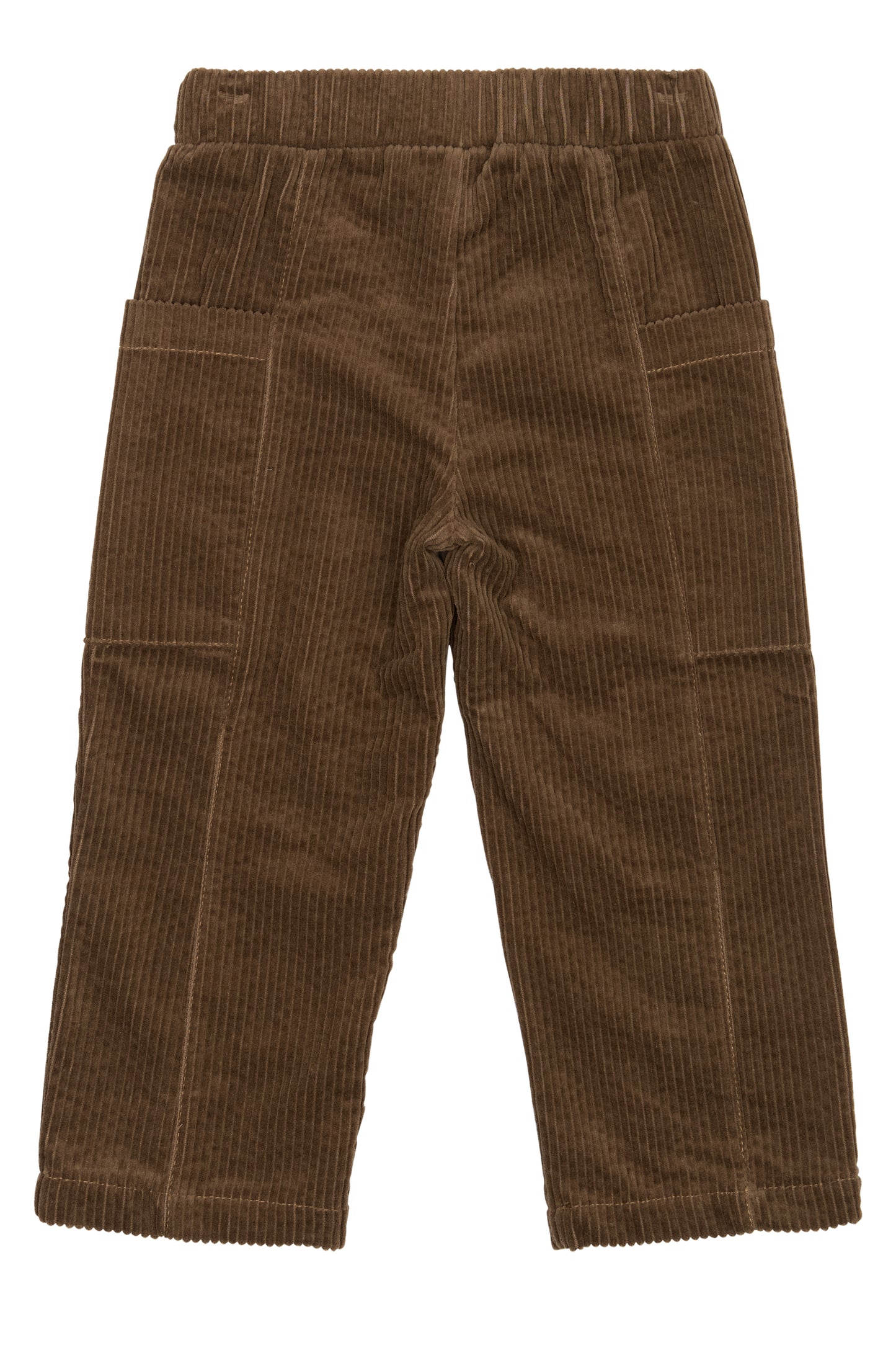 THE NEW - PADENO RIB BROEK TOFFEE