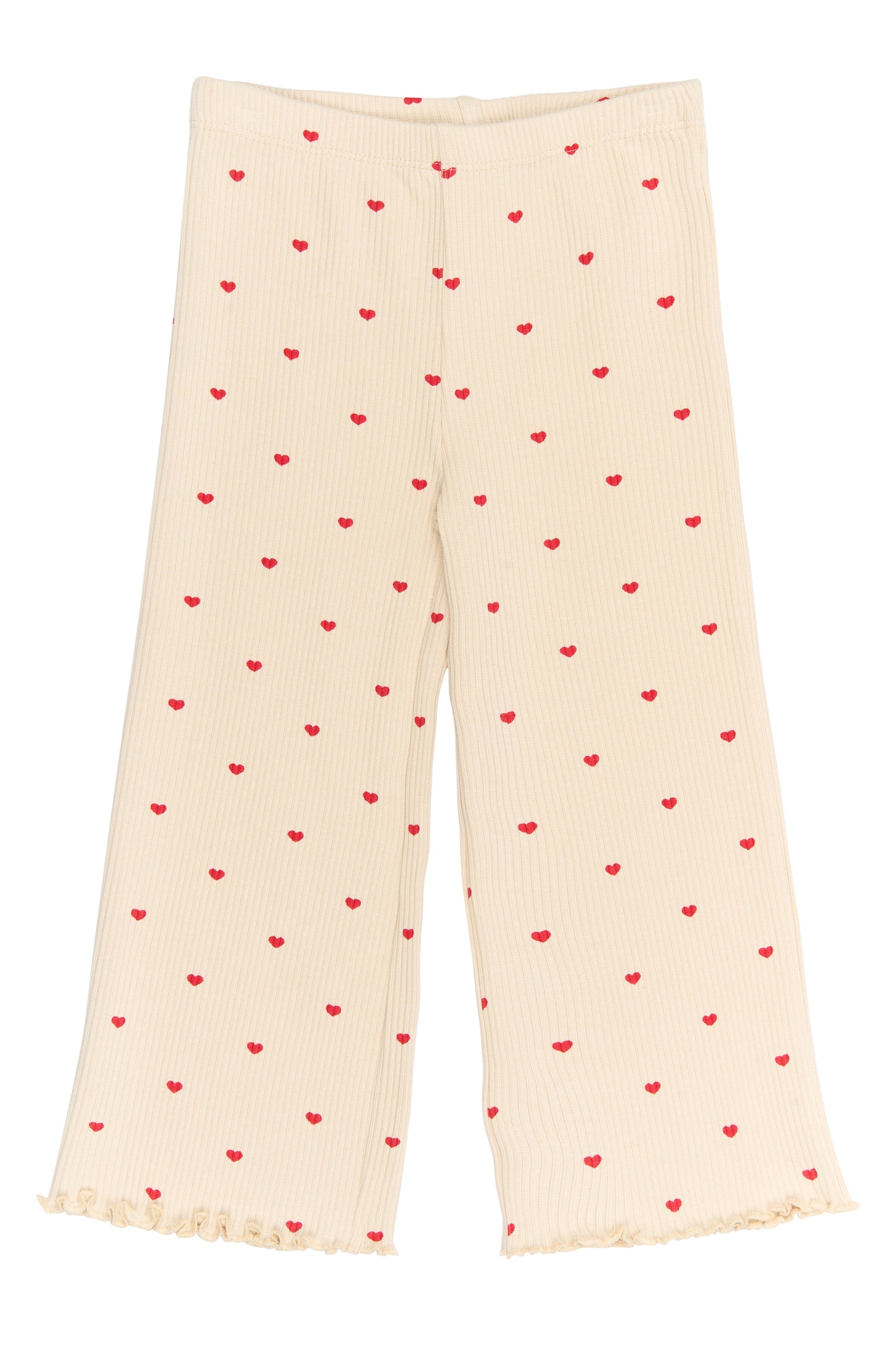 THE NEW - RHEA WIDE RIB BROEK