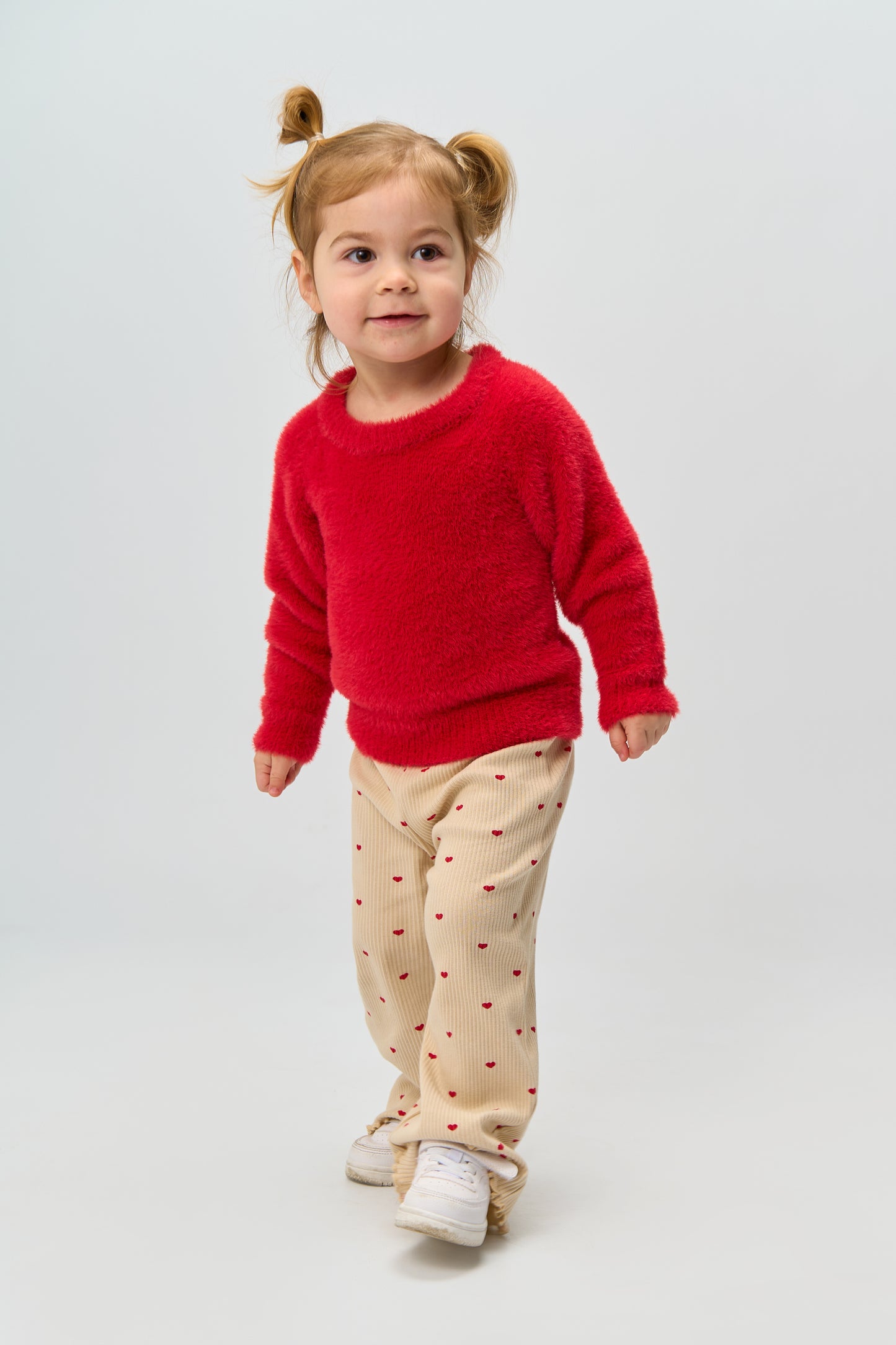 THE NEW - RHEA WIDE RIB BROEK