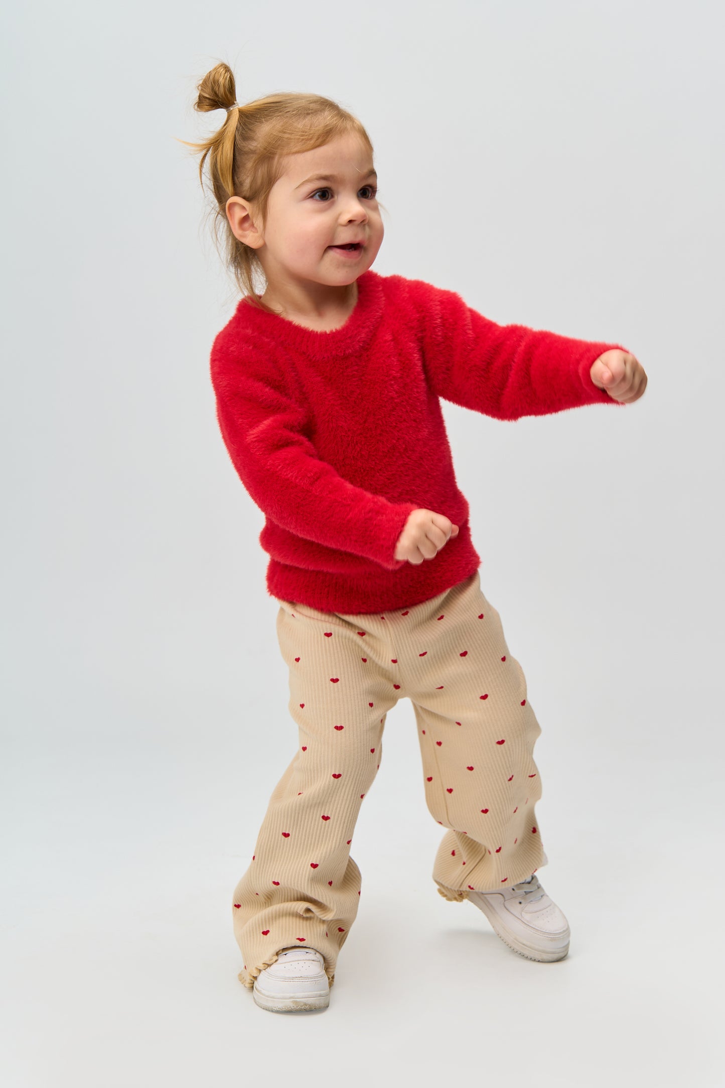 THE NEW - RHEA WIDE RIB BROEK