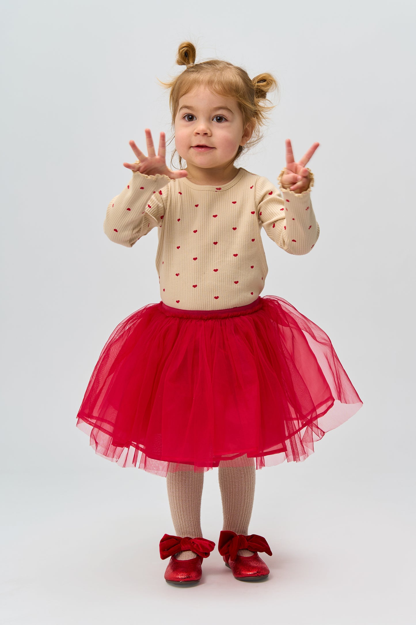 THE NEW - ROSETTE TULE ROK