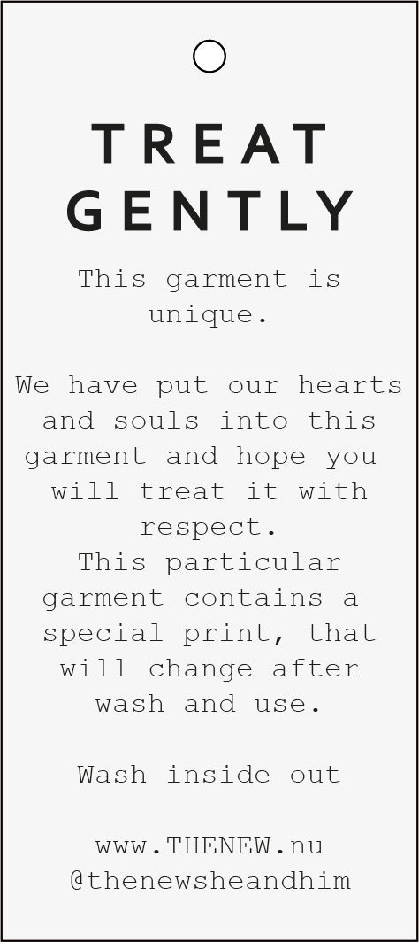 THE NEW - ROXANNE DENIM GOUD WORTEL BROEK