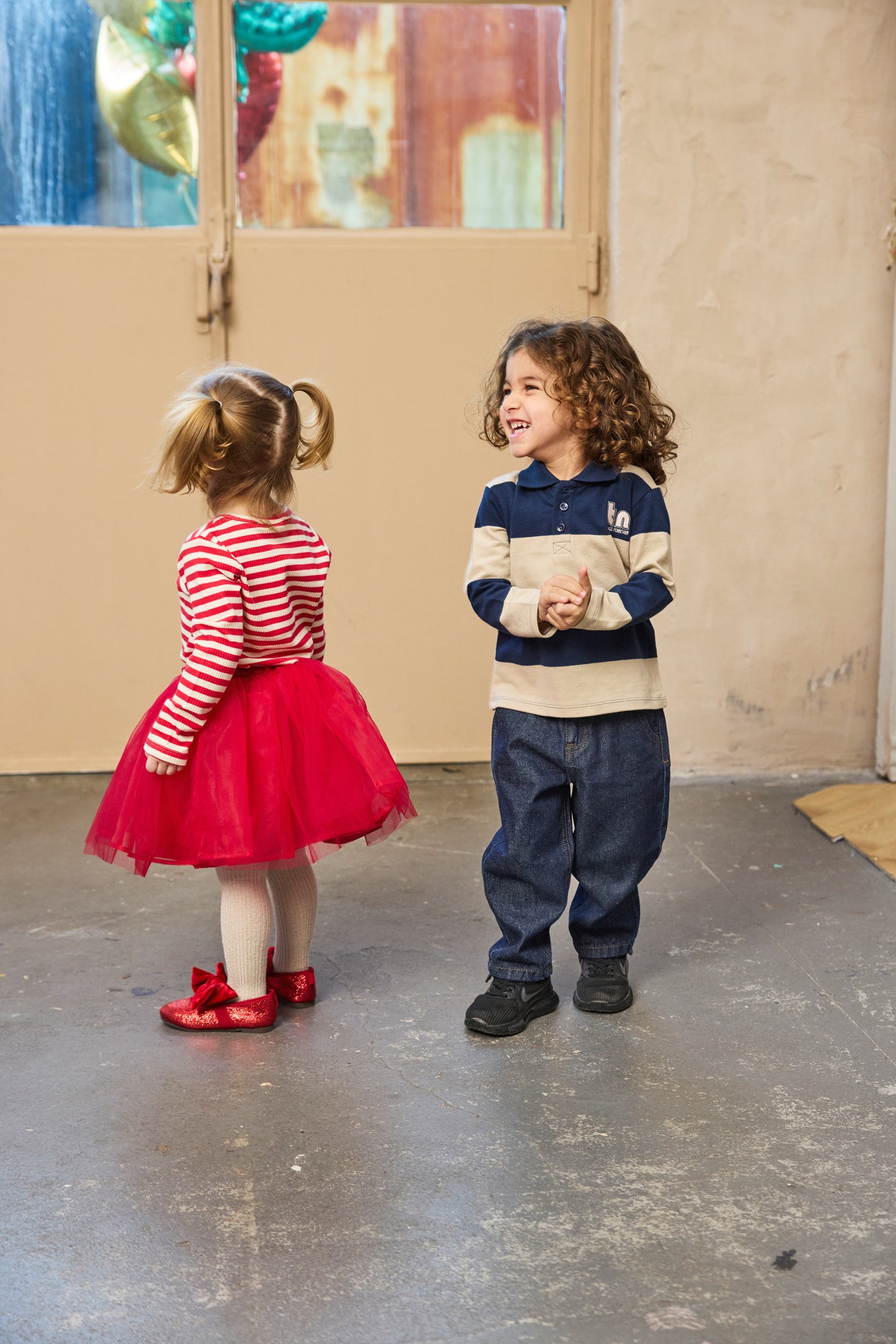 THE NEW - RINON POLO MET LANGE MOUW