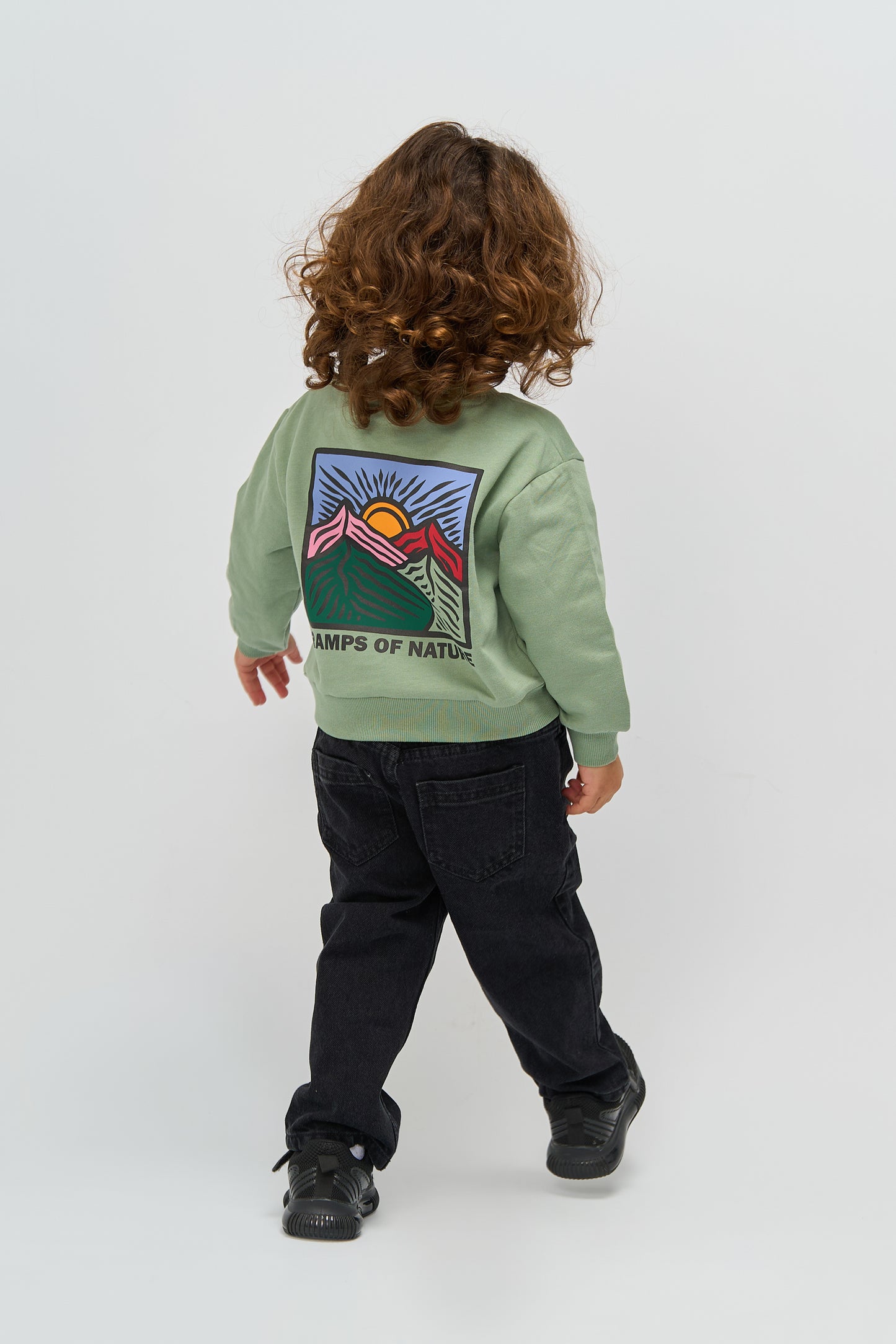 THE NEW - ROLANDO SWEATSHIRT LILY PAD