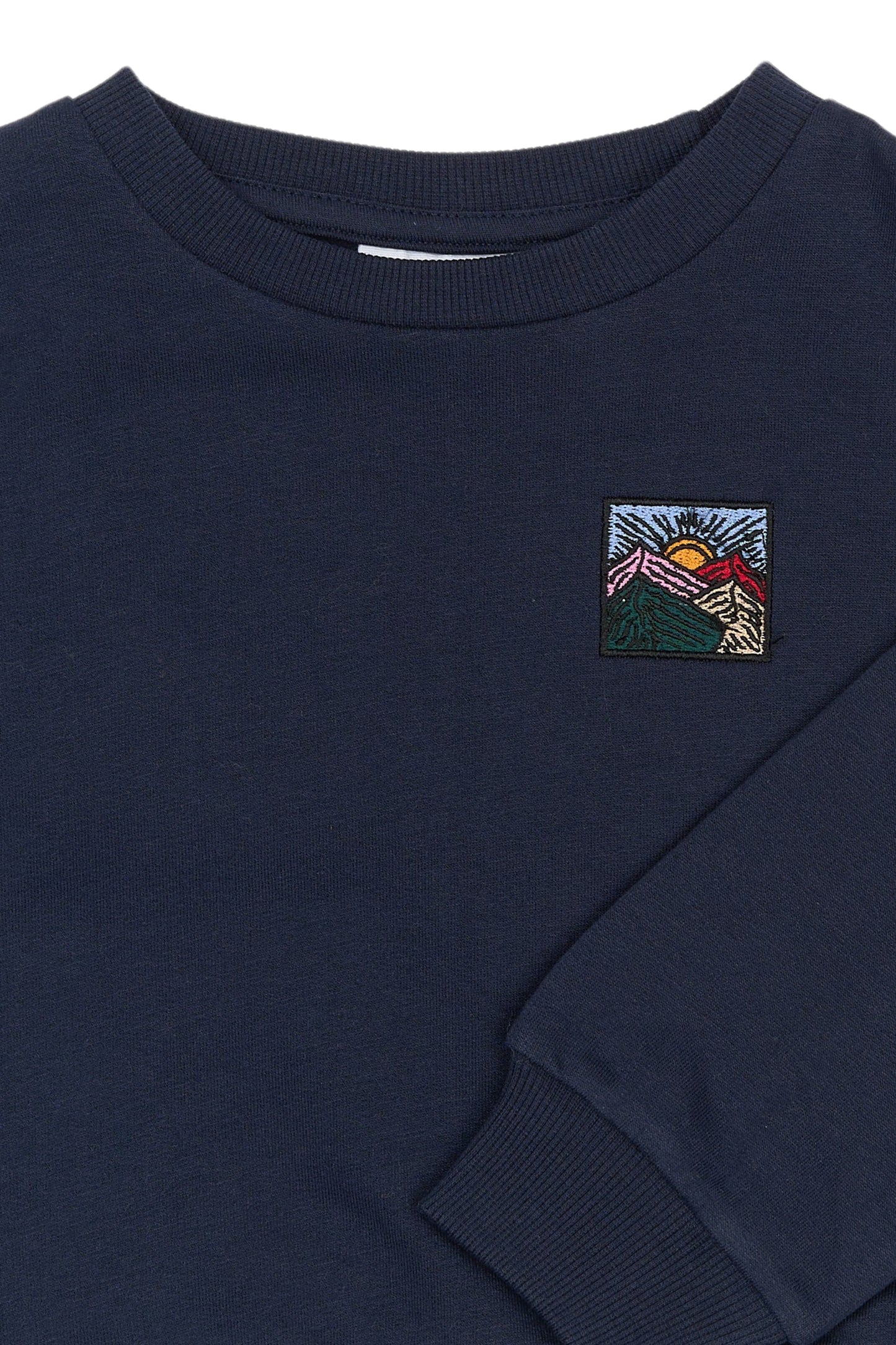 THE NEW - ROLANDO SWEATSHIRT NAVY BLAZER