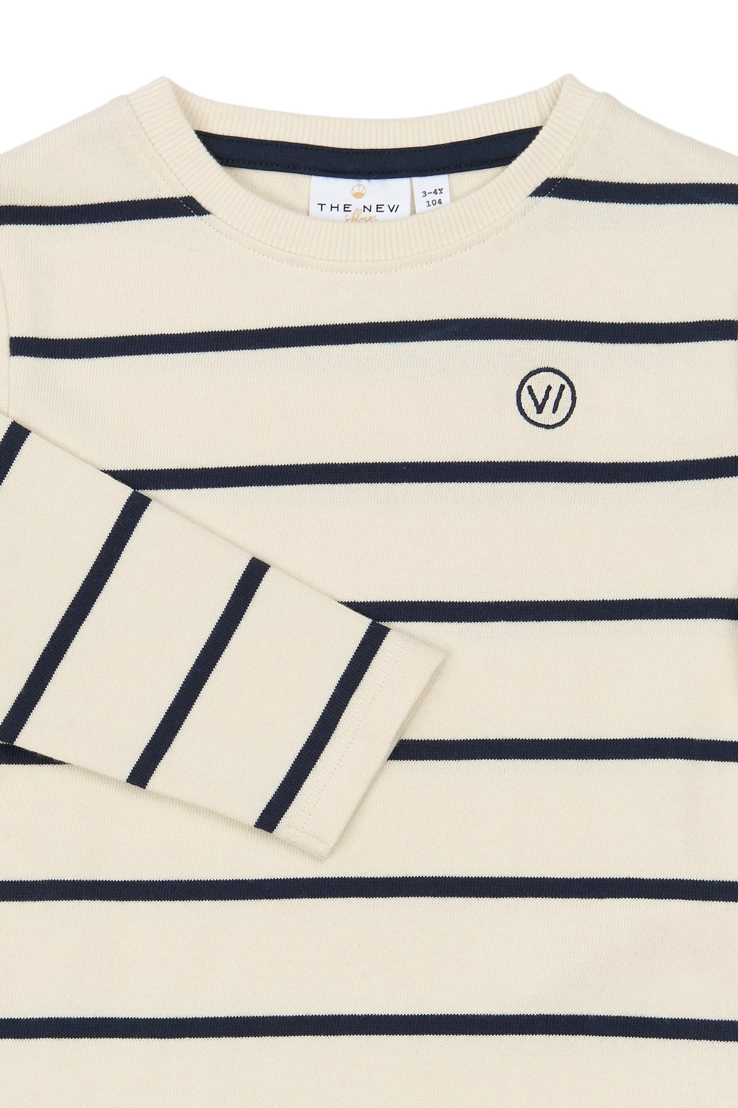 THE NEW - SLATER SHIRT MET LANGE MOUW
