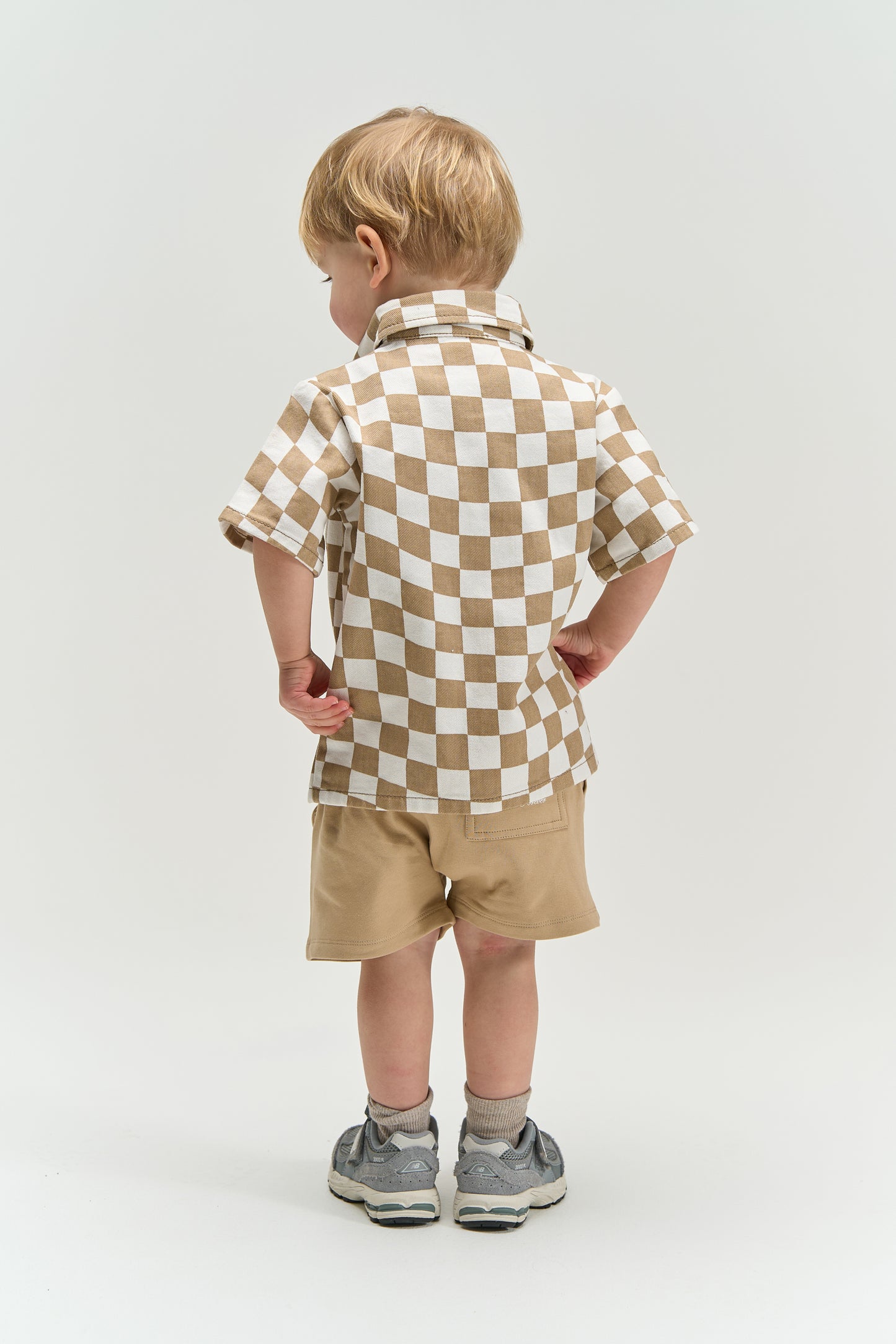 THE NEW - TWILL BLOUSE