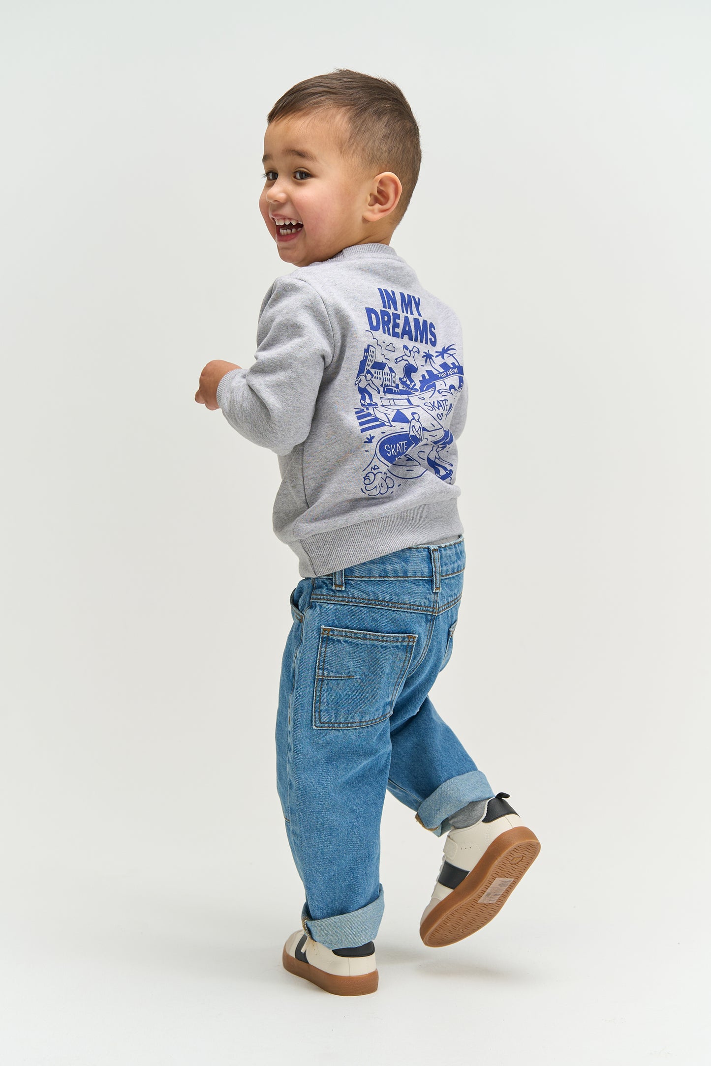 THE NEW - SILVIO DENIM BARREL BROEK
