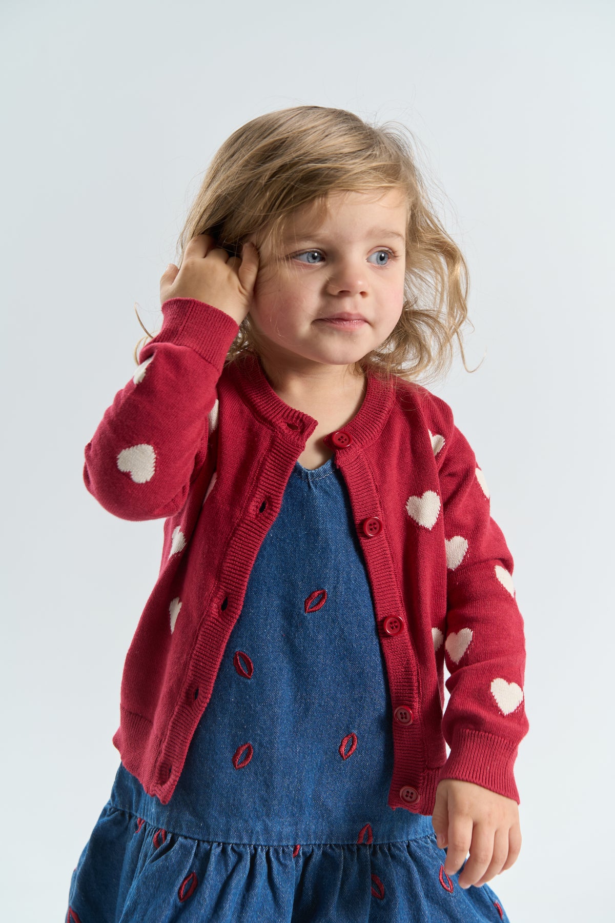 THE NEW - YARDA DENIM JURK KUSJES