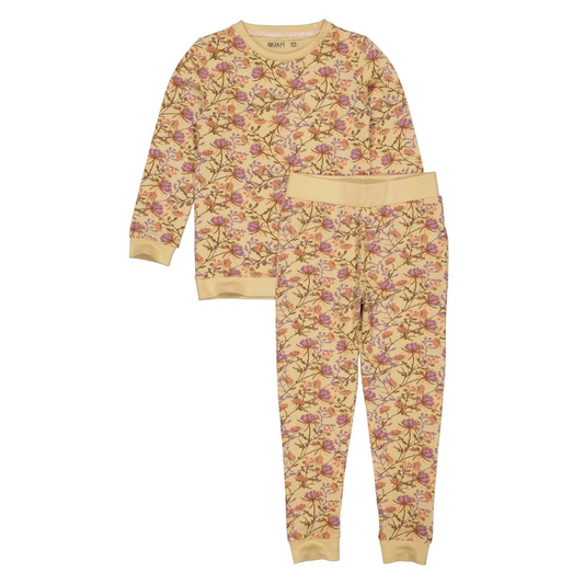 Quapi - Pyjama met bloemen print