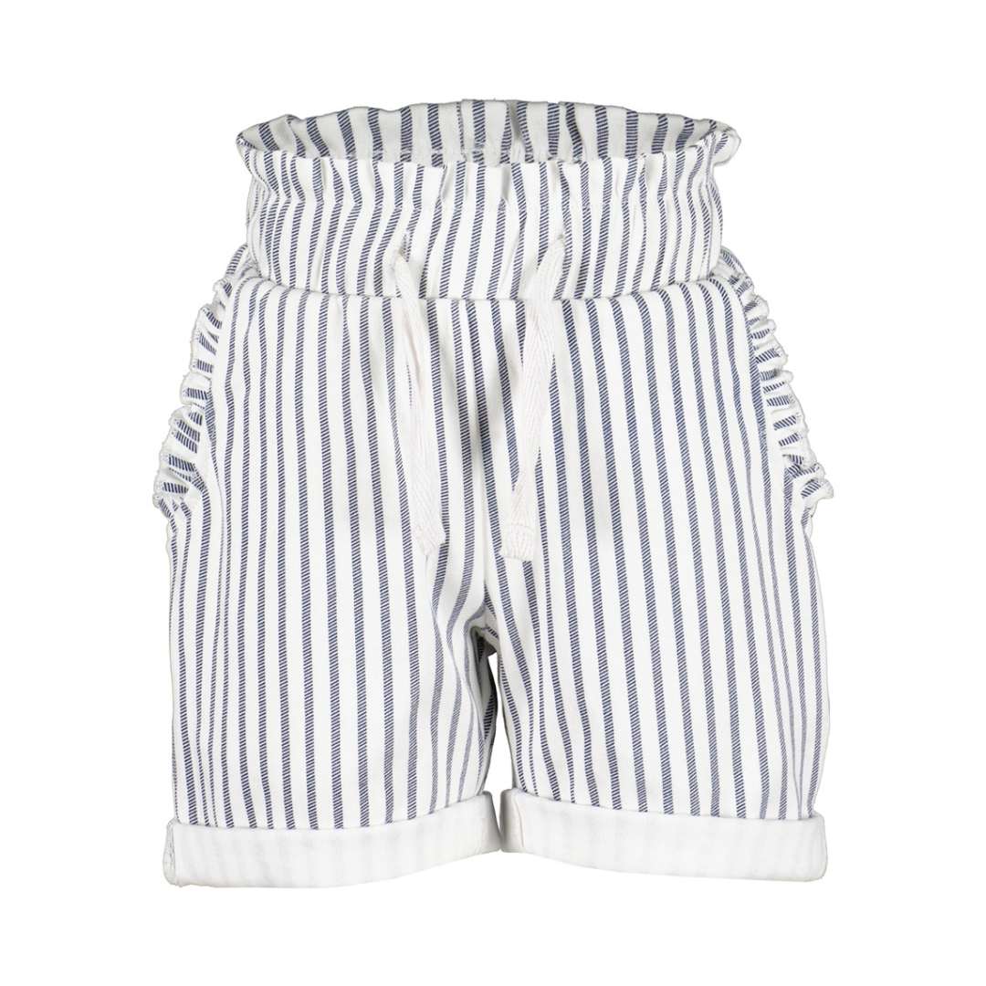 BLUE SEVEN - GESTREEPT SHORTJE