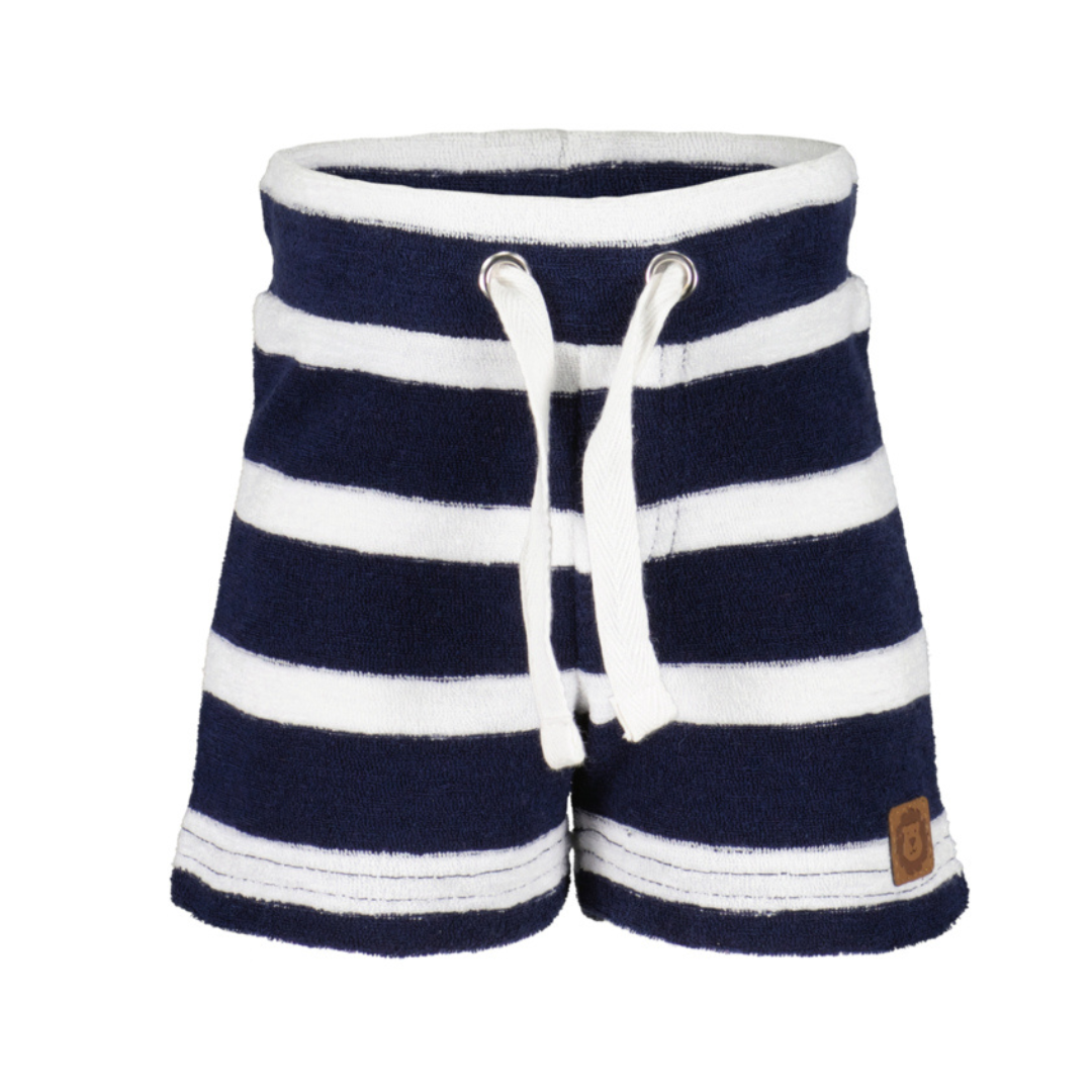 BLUE SEVEN - GESTREEPT SHORT BADSTOF
