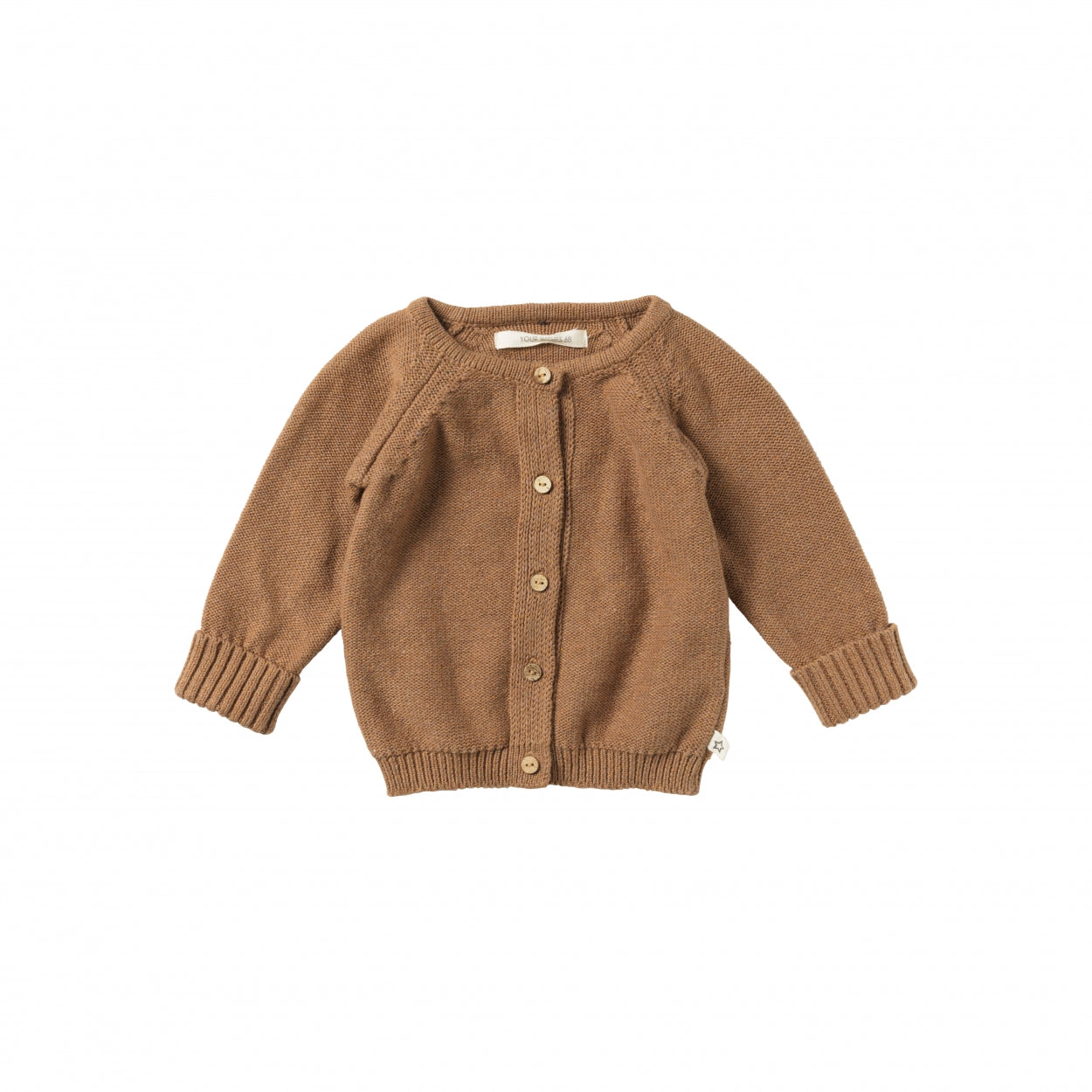 Your Wishes - Bruin gebreid Miles vest