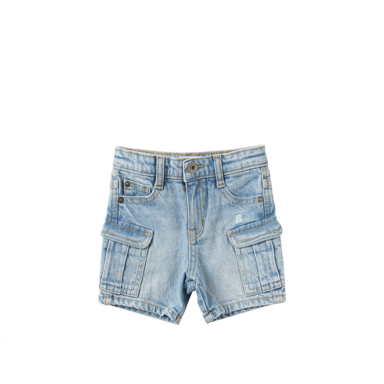 YOUR WISHES - DENIM SHORT PARRY