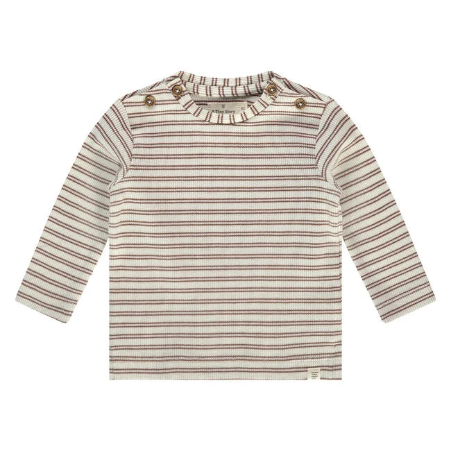 A TINY STORY - GESTREEPT SHIRT