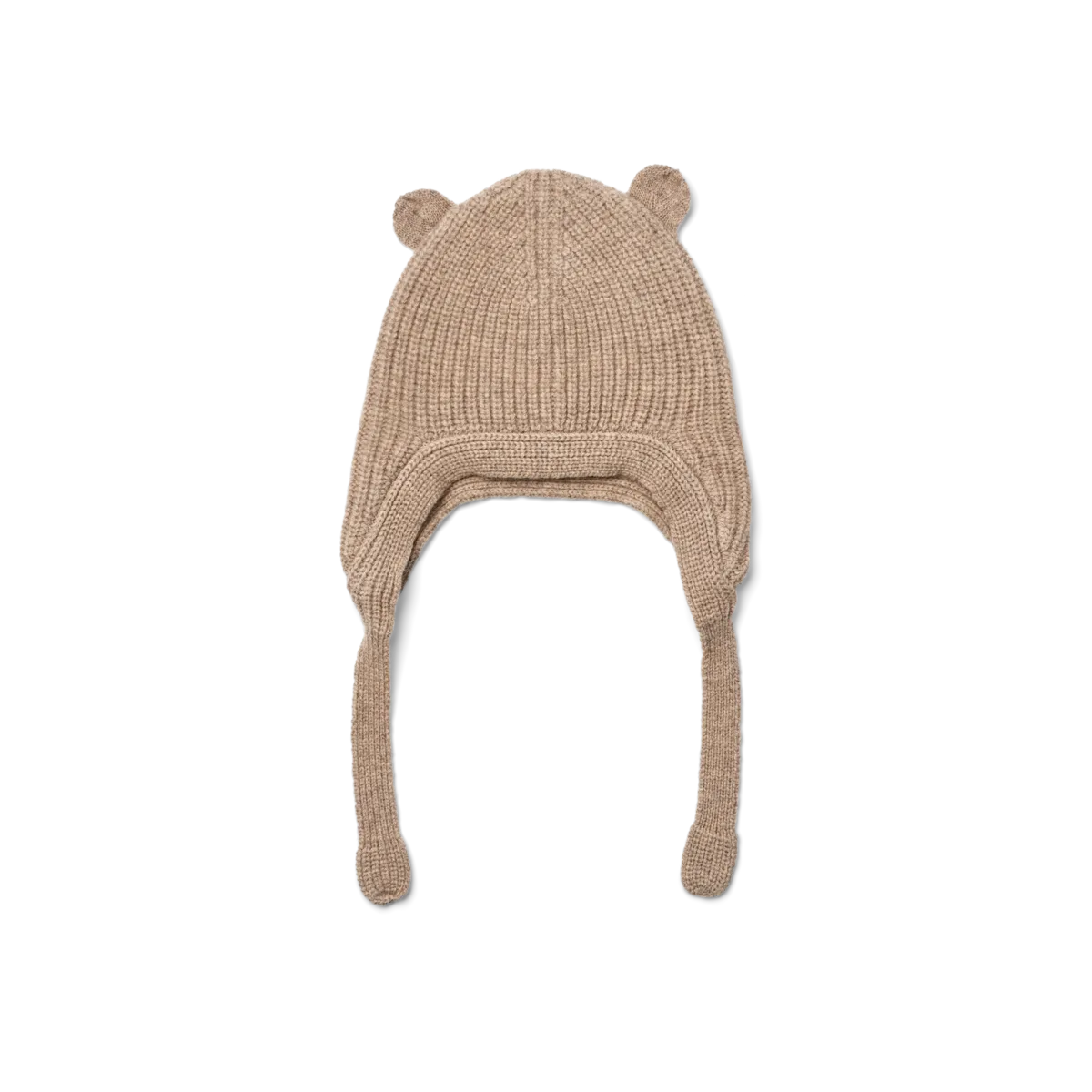 LIEWOOD - AVIANA BABY BONNET OAT MELANGE
