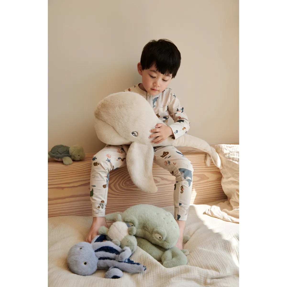 LIEWOOD - BERMAN WHALE TEDDY