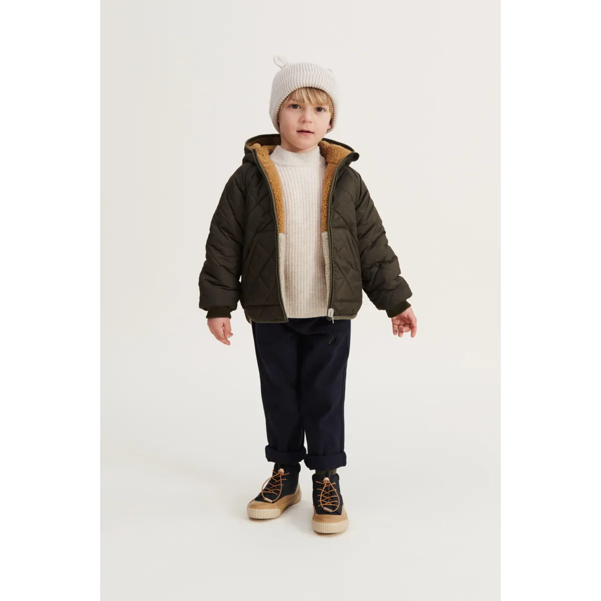 LIEWOOD - GINA BEANIE SANDY